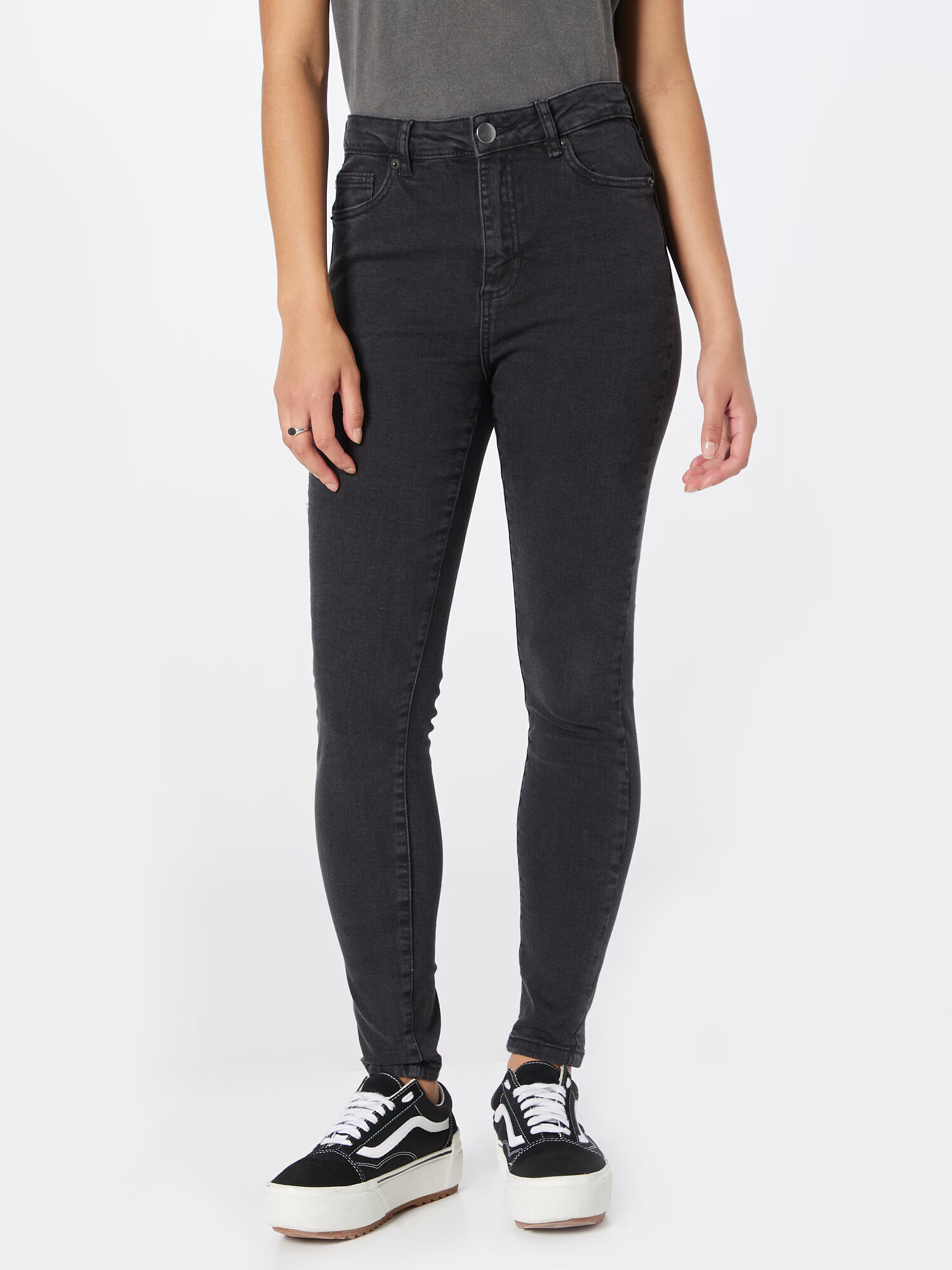 Urban Classics Jeans negru denim - Pled.ro