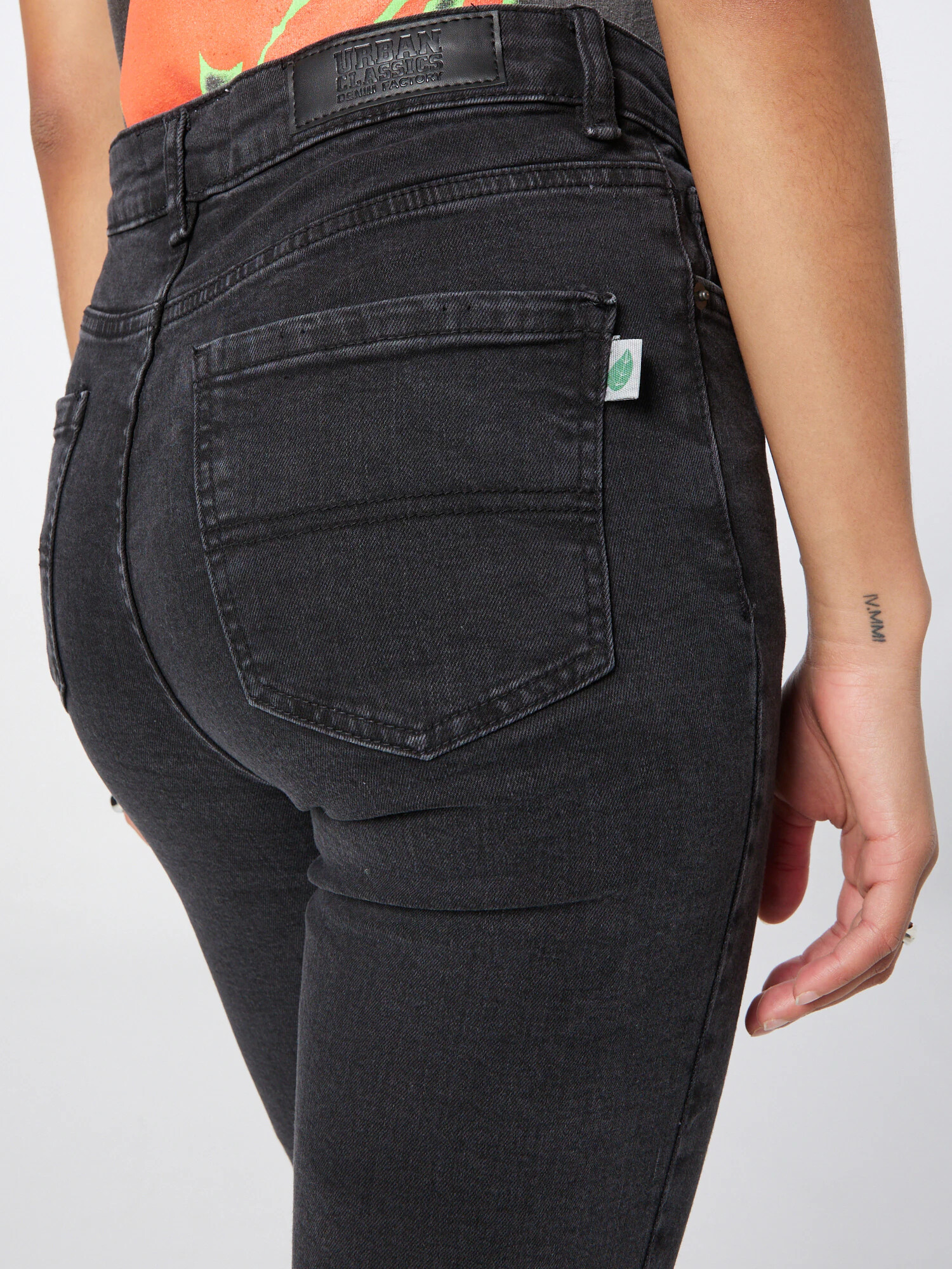 Urban Classics Jeans negru denim - Pled.ro