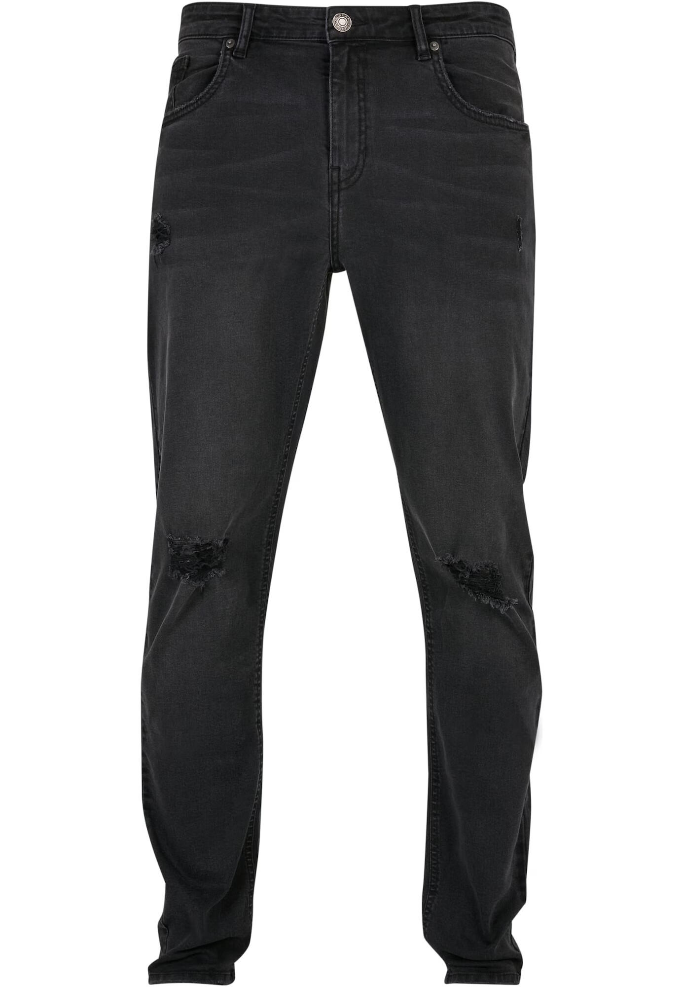 Urban Classics Jeans negru denim - Pled.ro