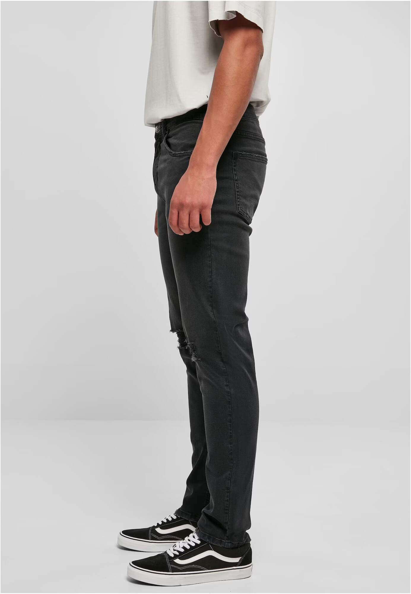 Urban Classics Jeans negru denim - Pled.ro