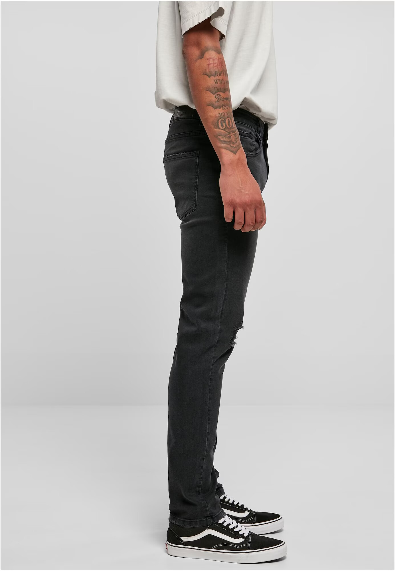 Urban Classics Jeans negru denim - Pled.ro