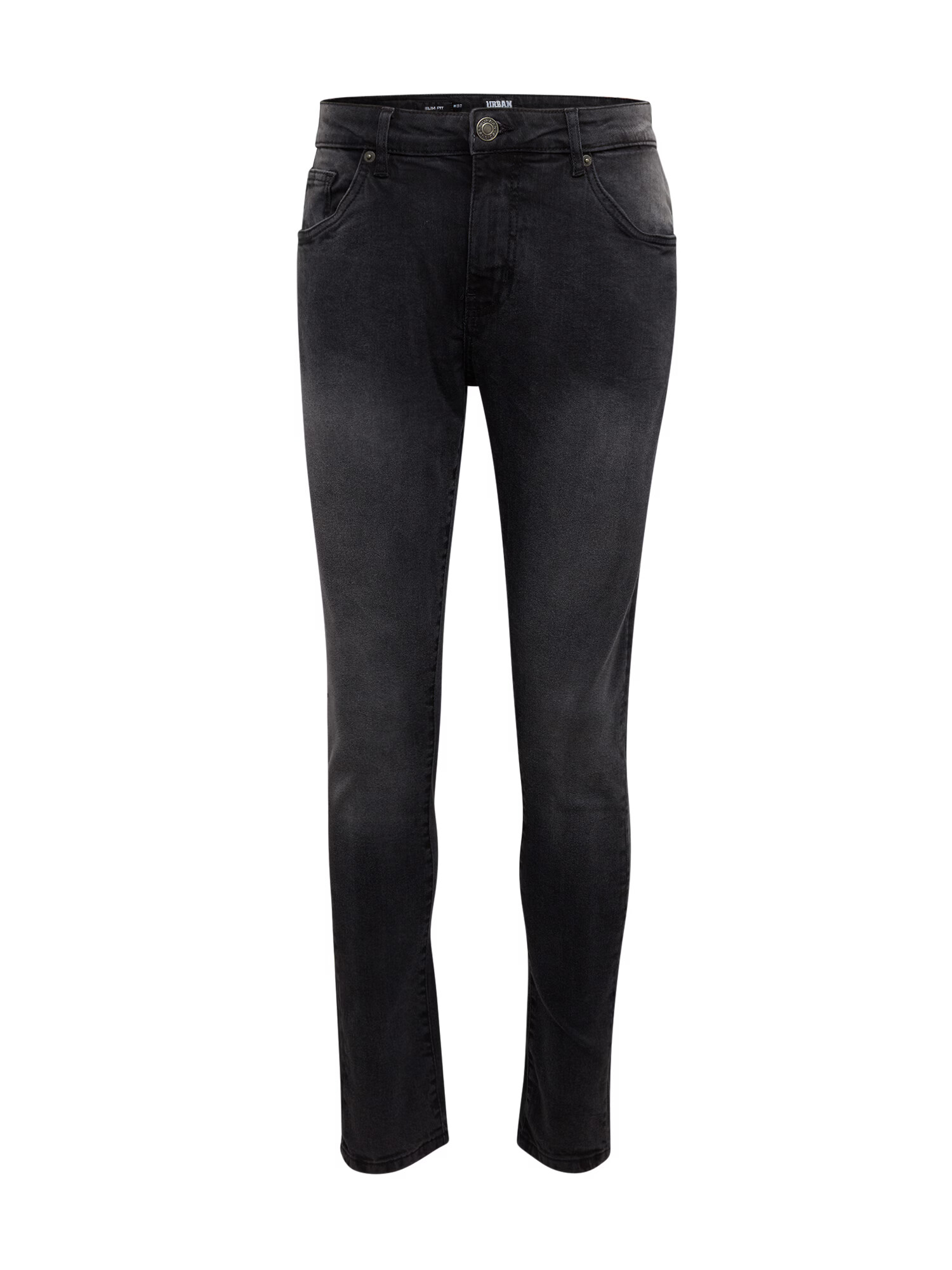 Urban Classics Jeans negru denim - Pled.ro