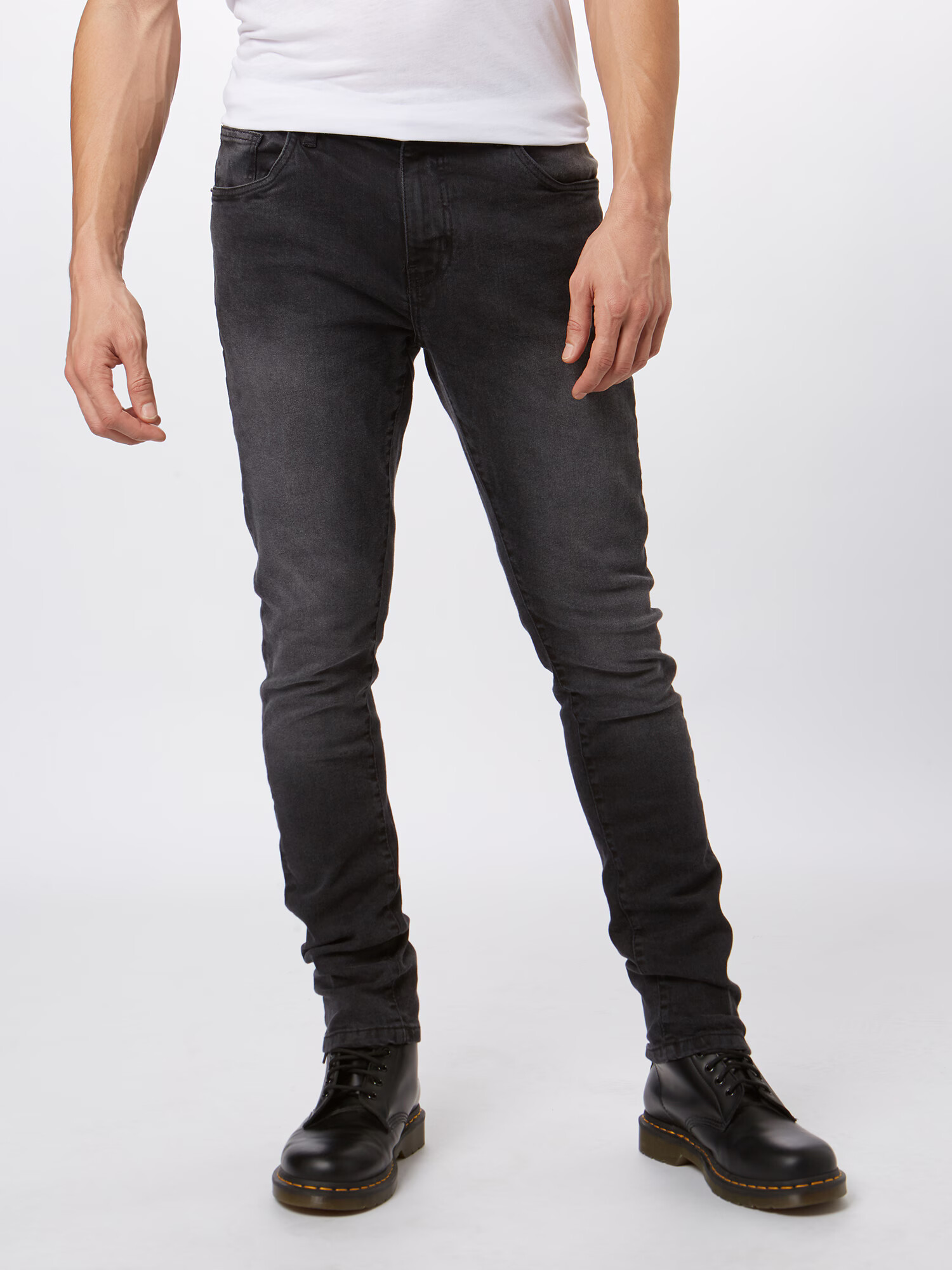 Urban Classics Jeans negru denim - Pled.ro