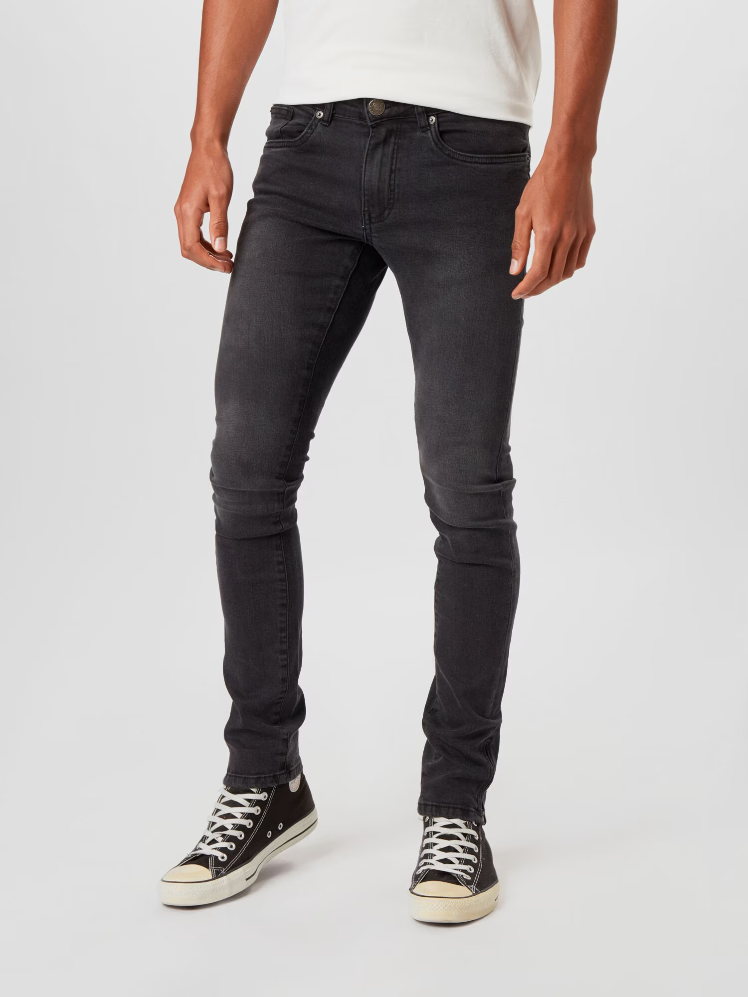 Urban Classics Jeans negru denim - Pled.ro