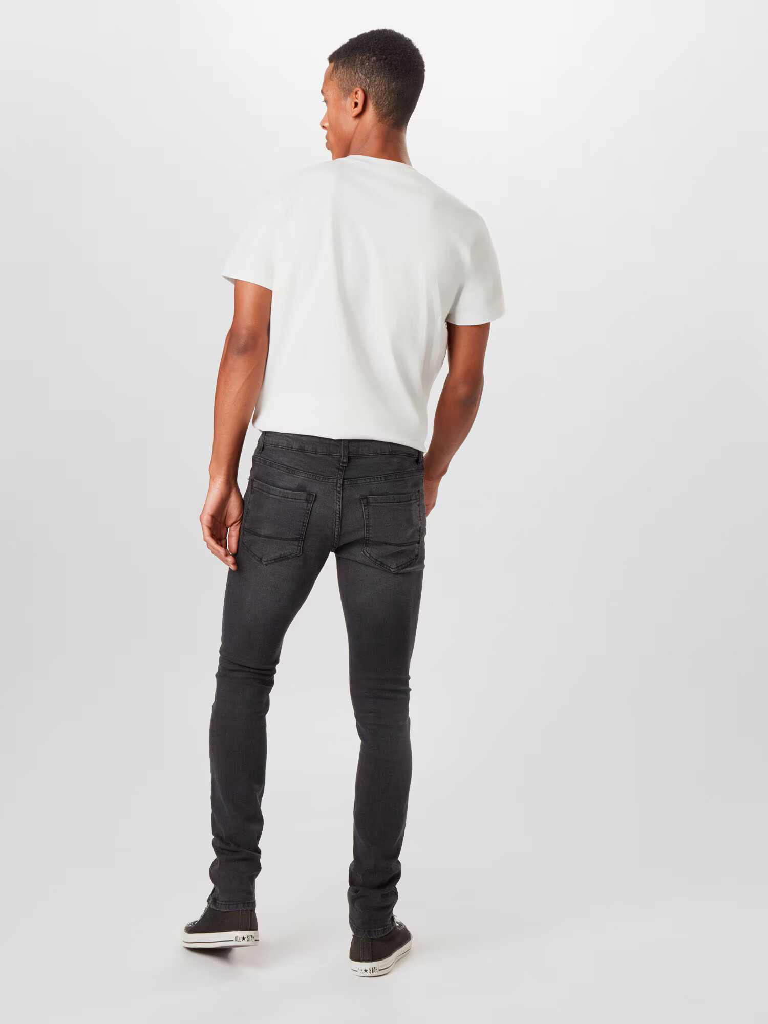 Urban Classics Jeans negru denim - Pled.ro