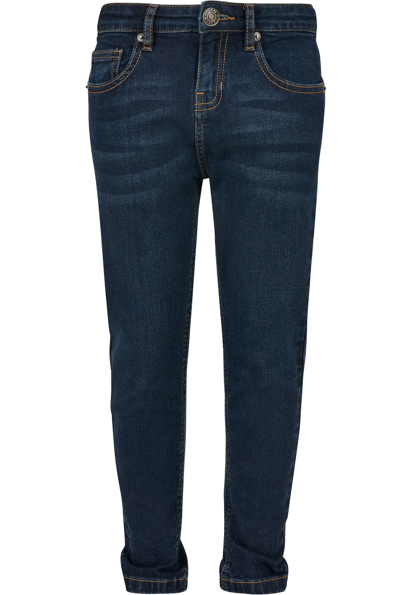 Urban Classics Jeans albastru închis - Pled.ro