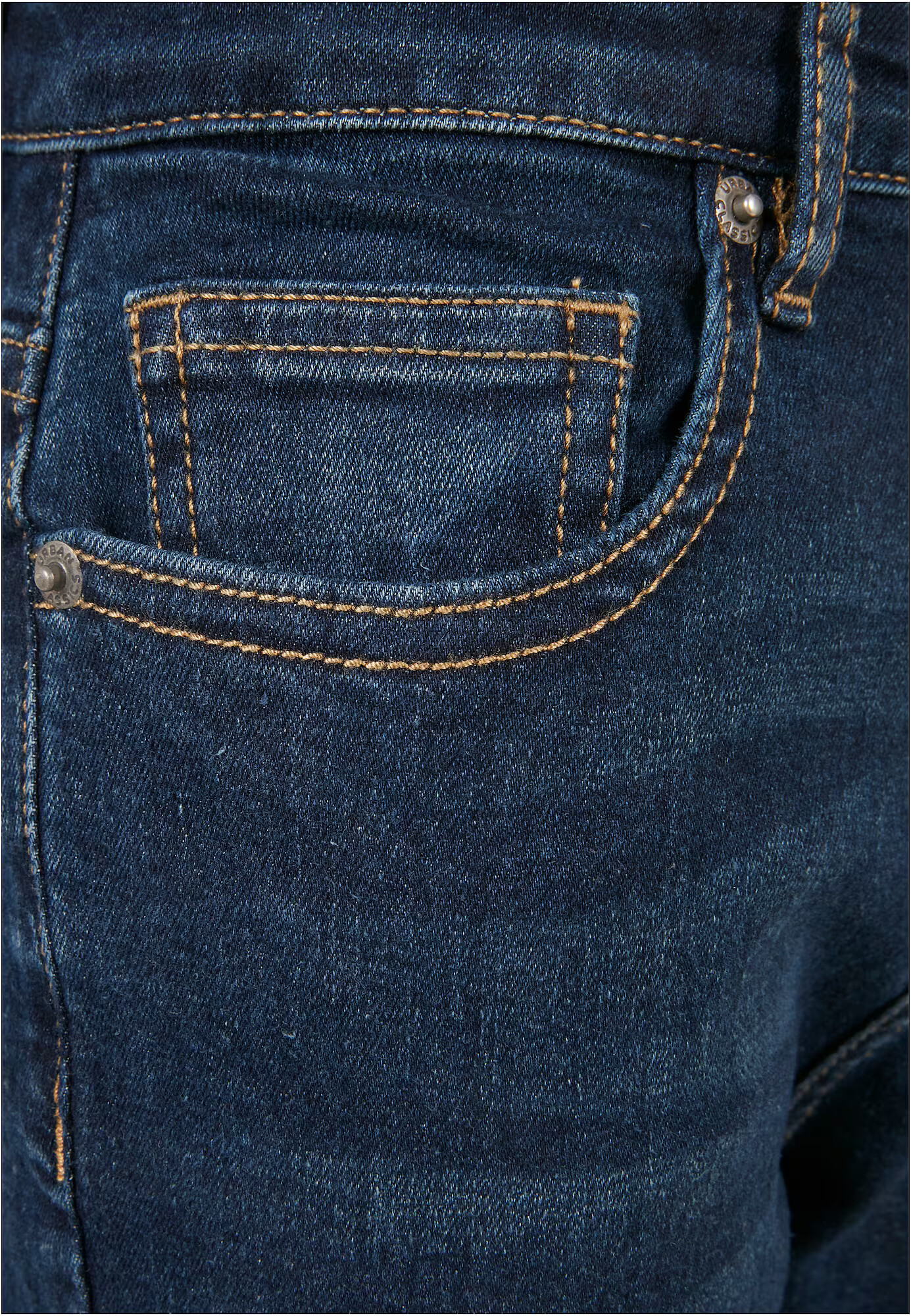 Urban Classics Jeans albastru închis - Pled.ro