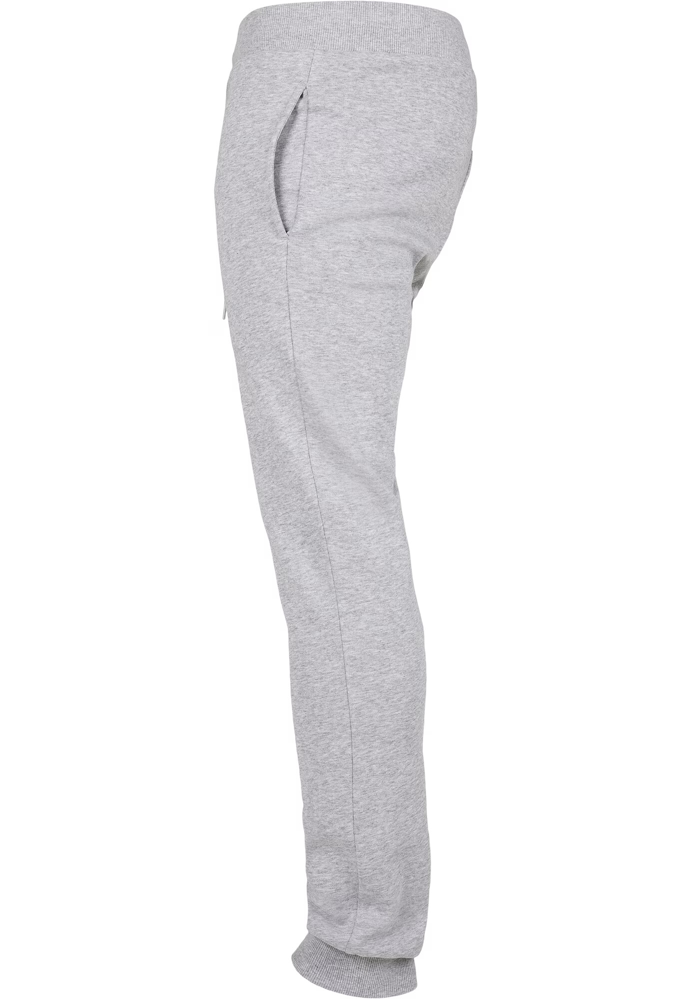 Urban Classics Pantaloni gri deschis - Pled.ro