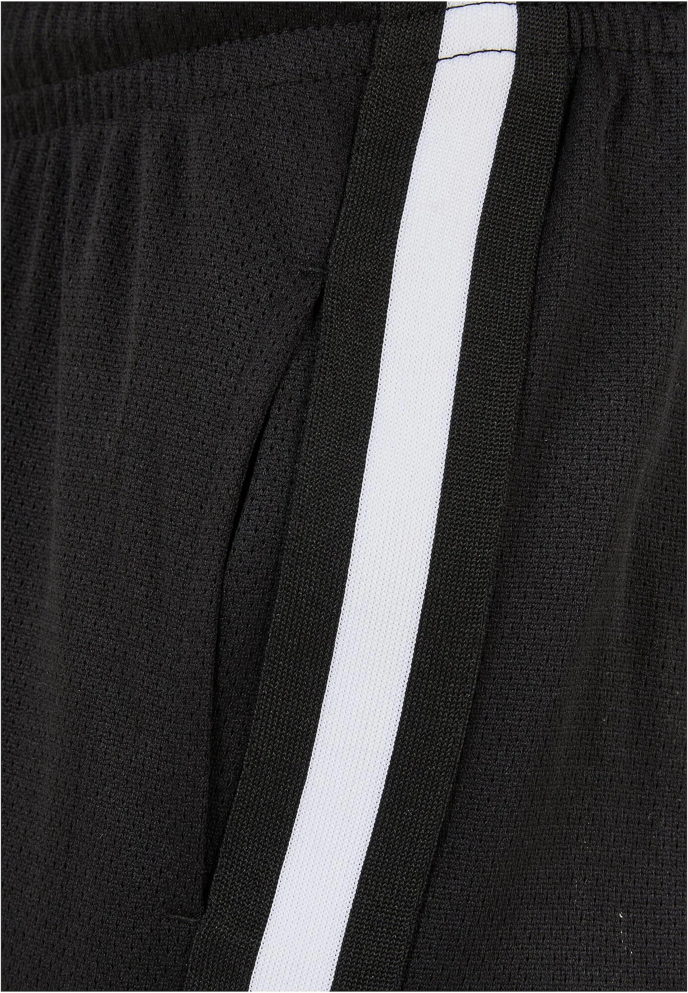 Urban Classics Pantaloni negru / alb - Pled.ro