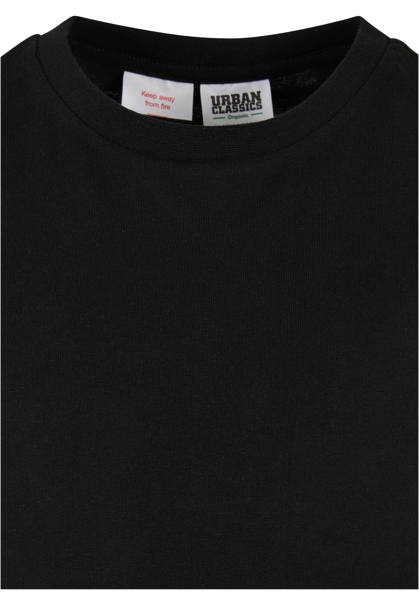 Urban Classics Tricou negru - Pled.ro