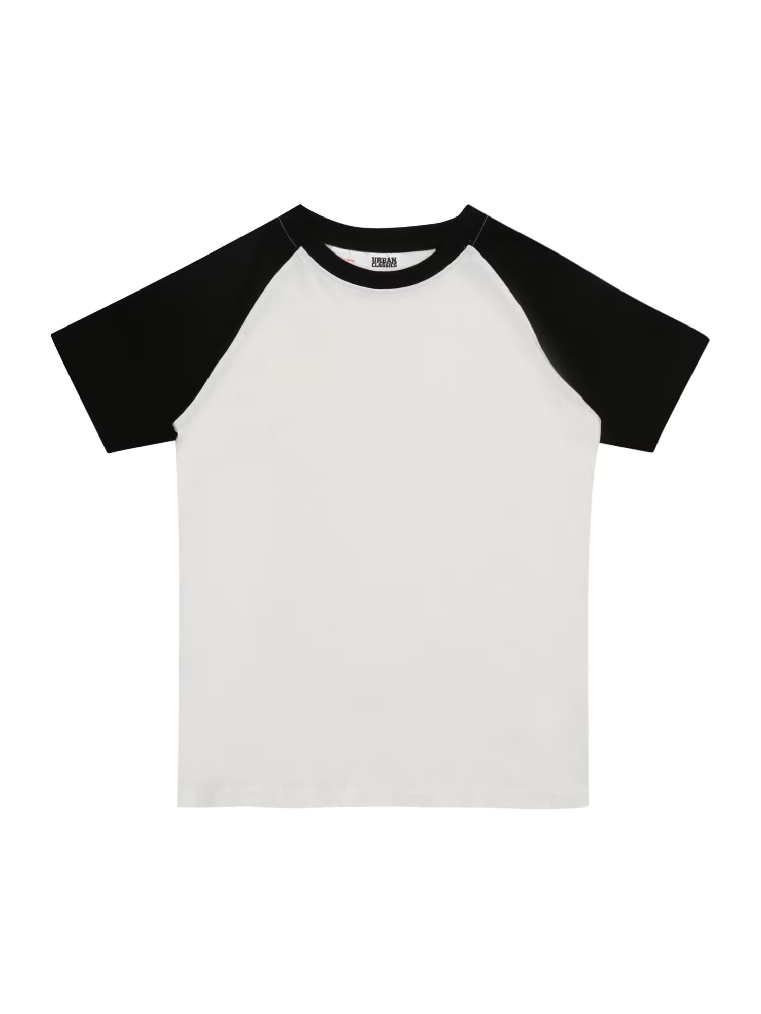 Urban Classics Kids Tricou negru / alb - Pled.ro