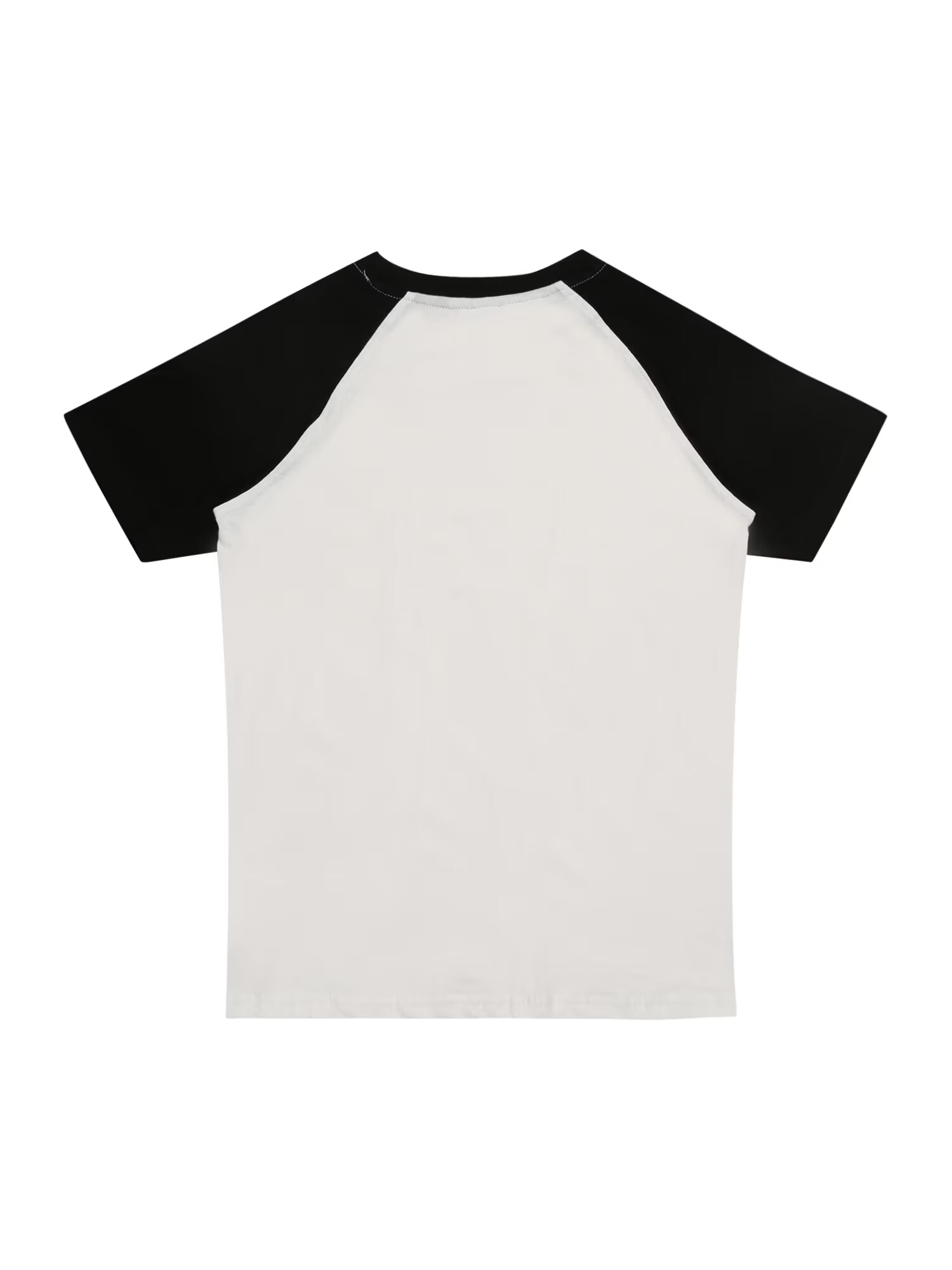 Urban Classics Kids Tricou negru / alb - Pled.ro