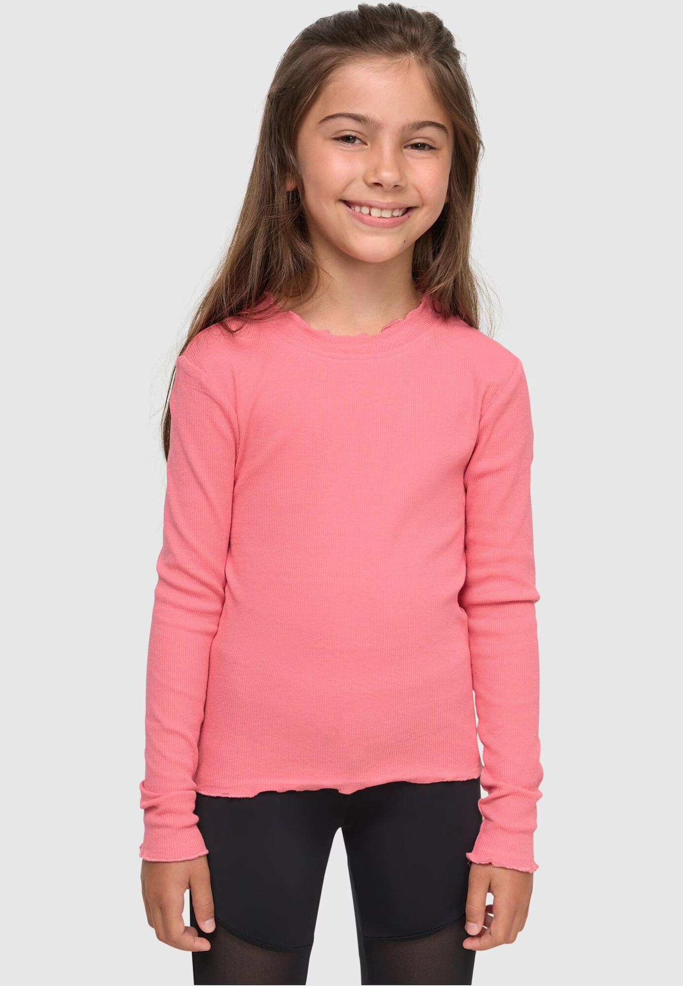 Urban Classics Kids Tricou roz - Pled.ro