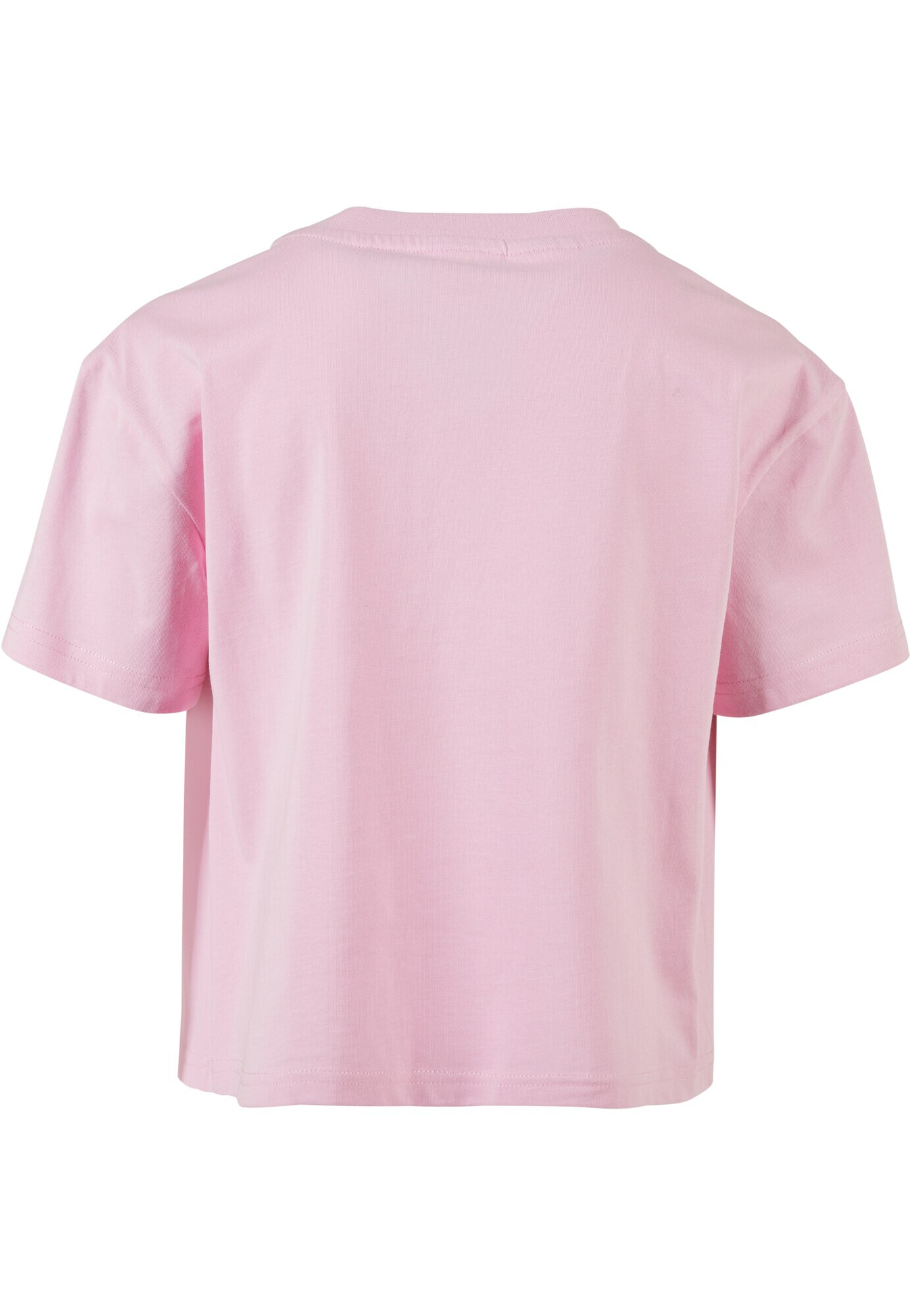 Urban Classics Kids Tricou 'Pleat Tee' roz - Pled.ro