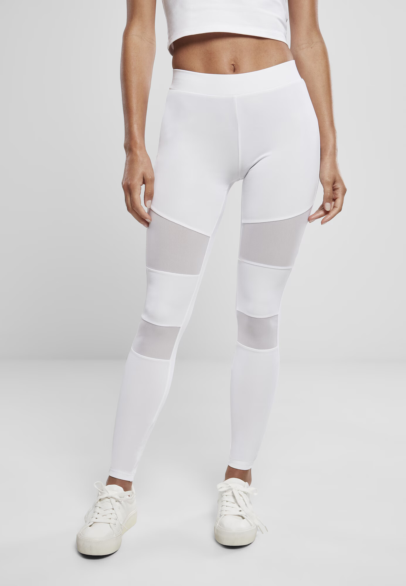 Urban Classics Leggings alb - Pled.ro