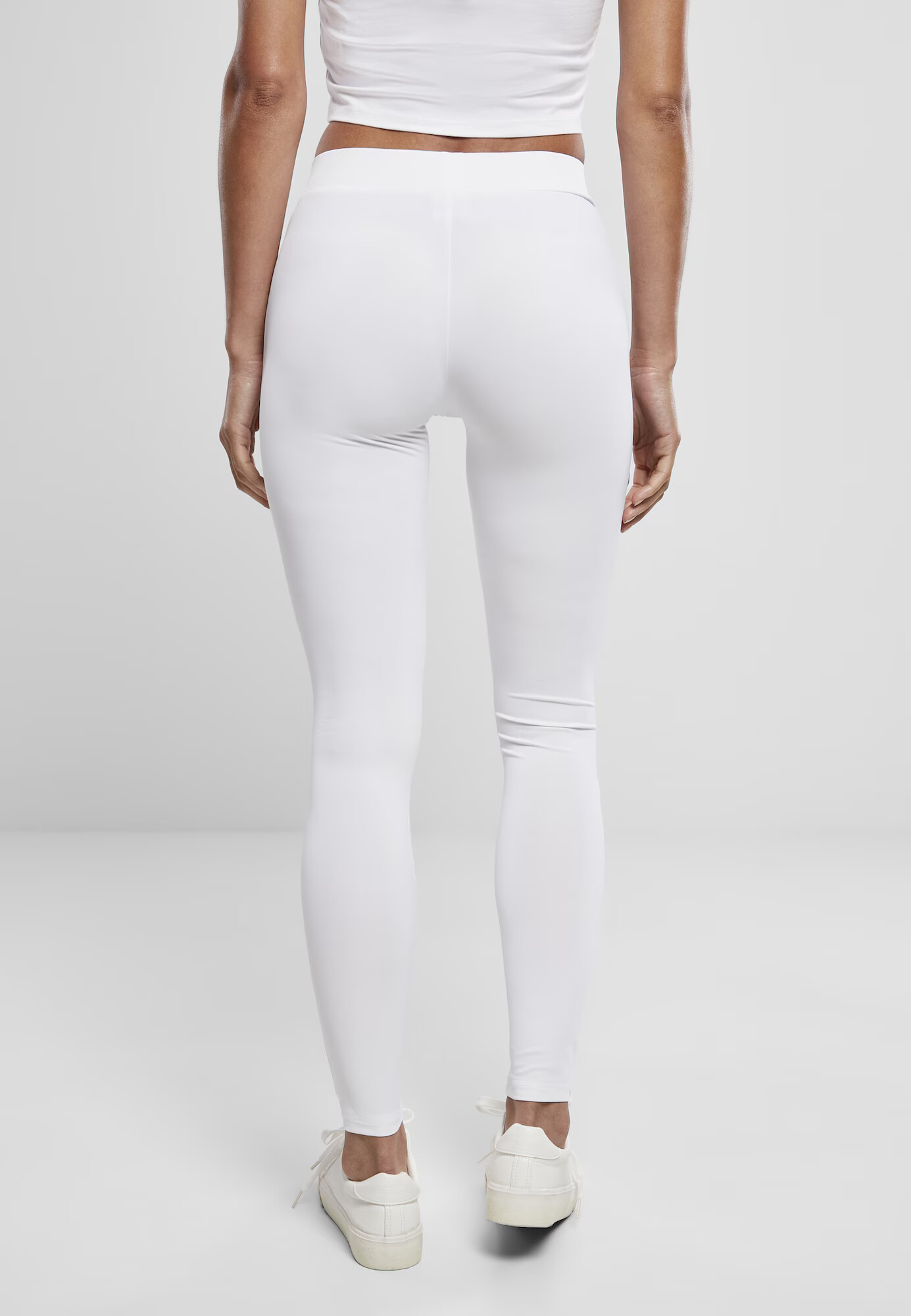 Urban Classics Leggings alb - Pled.ro