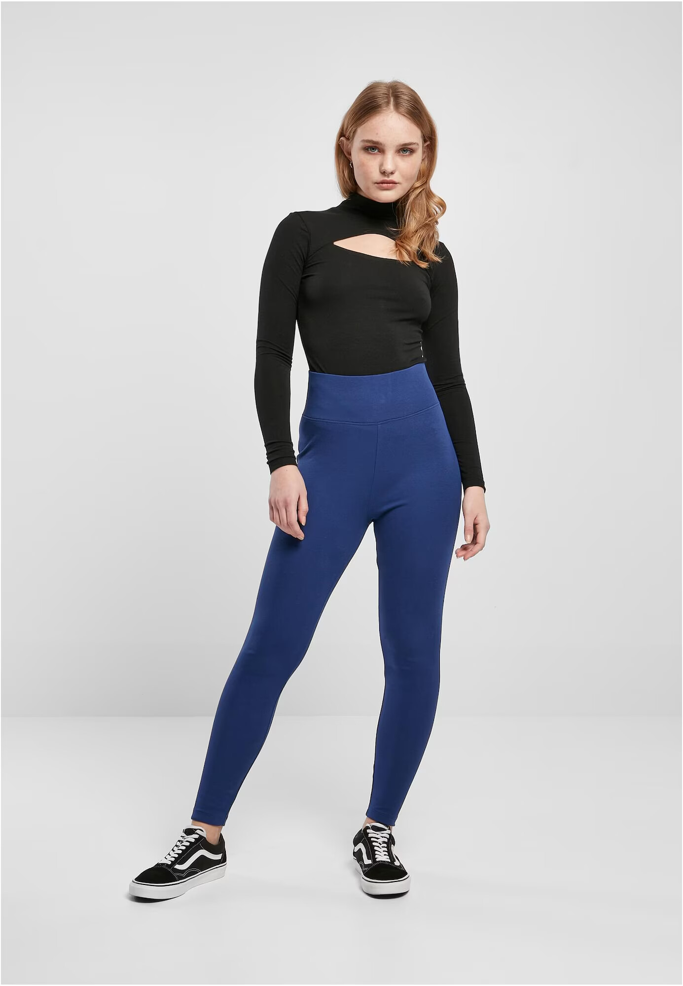 Urban Classics Leggings albastru - Pled.ro