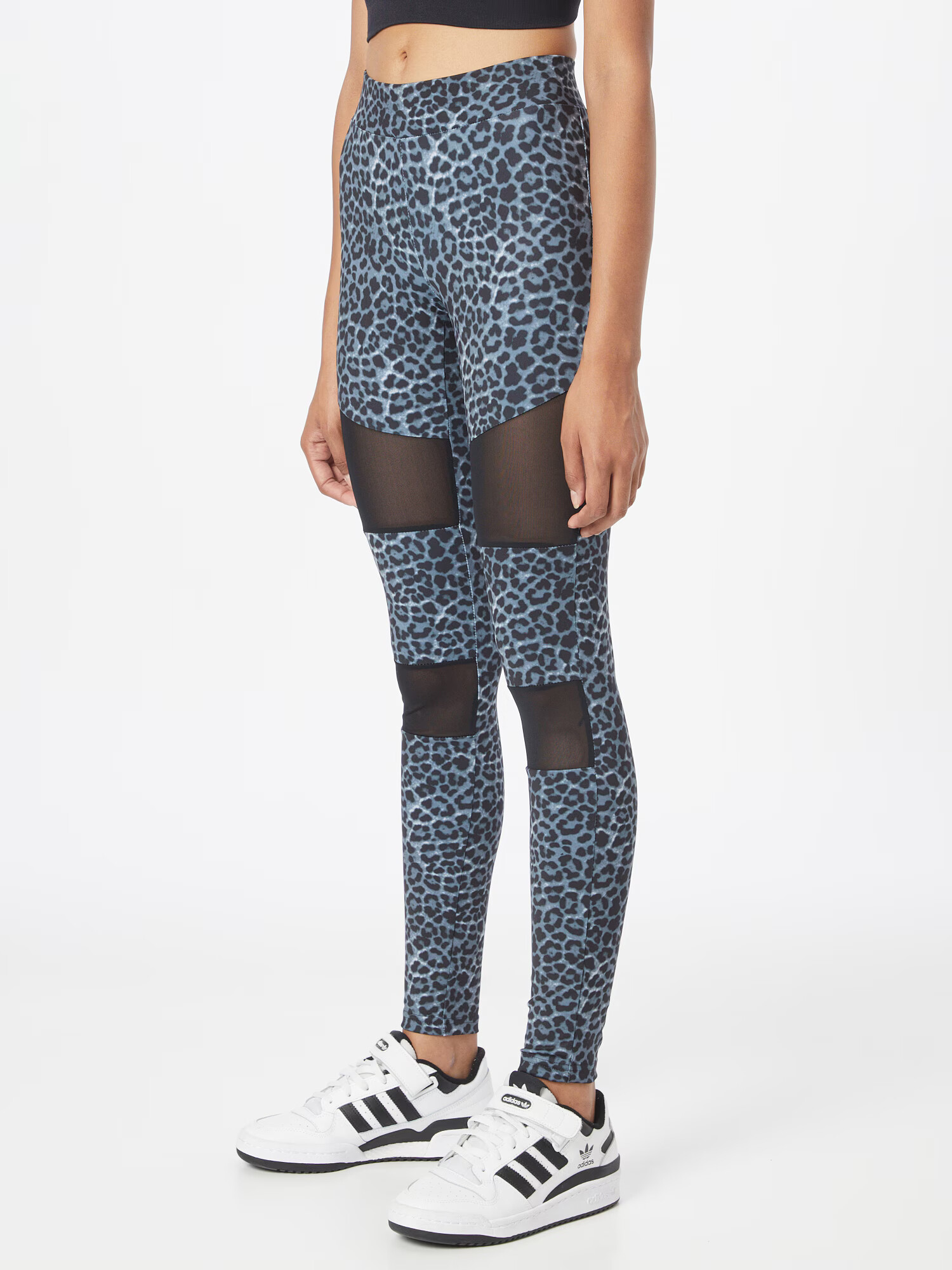 Urban Classics Leggings albastru / albastru închis / negru / alb - Pled.ro