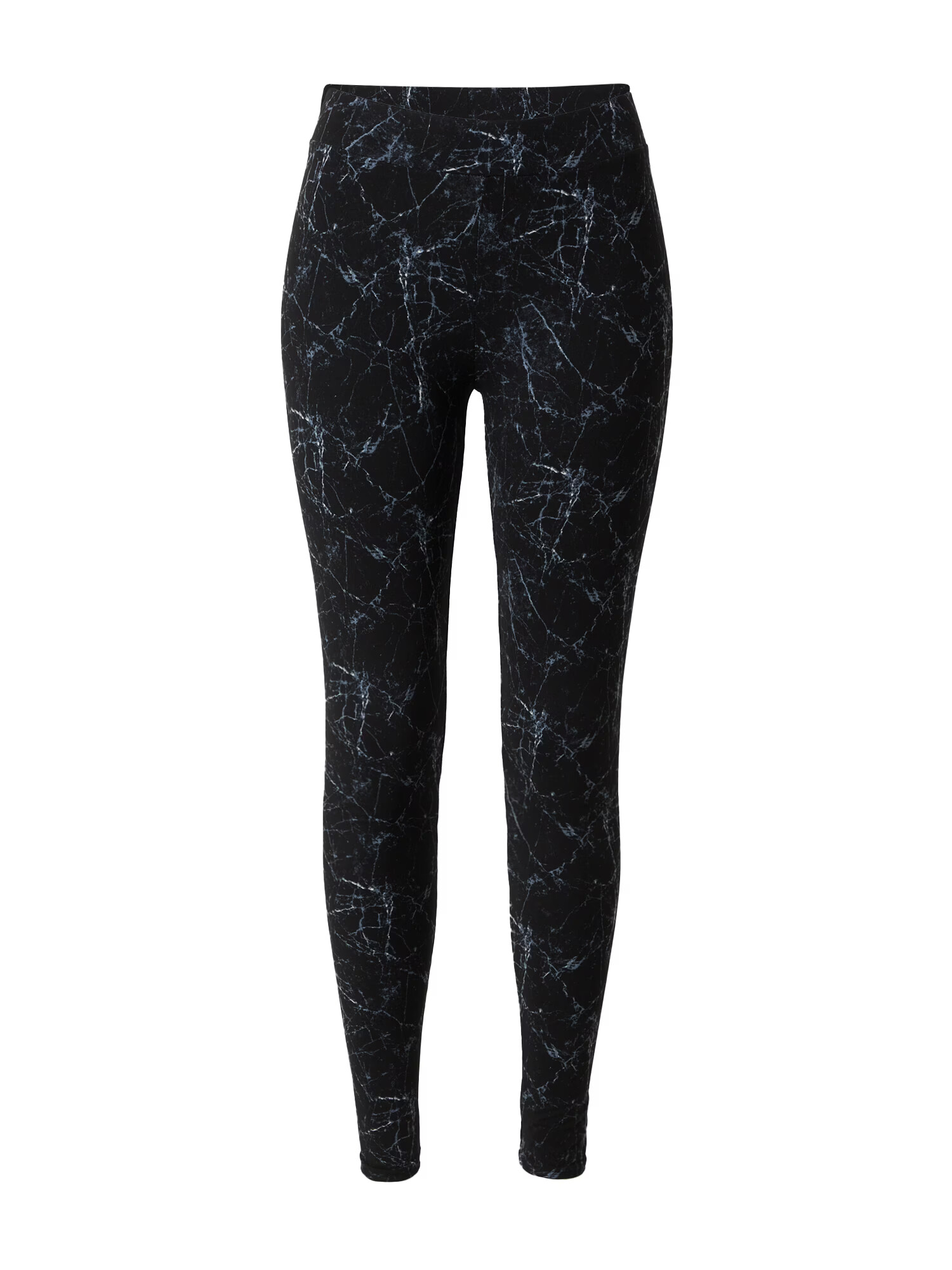 Urban Classics Leggings albastru fumuriu / negru / alb - Pled.ro