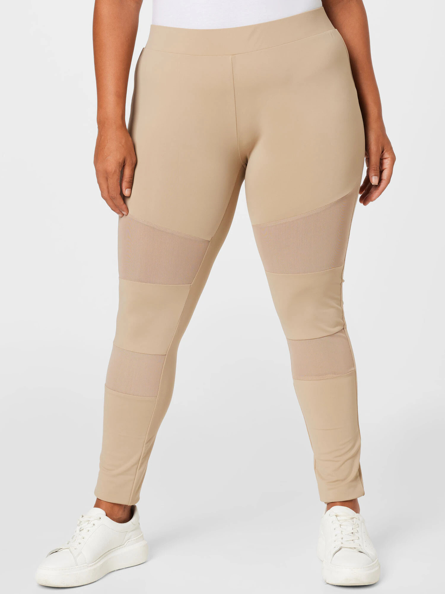 Urban Classics Leggings bej deschis - Pled.ro