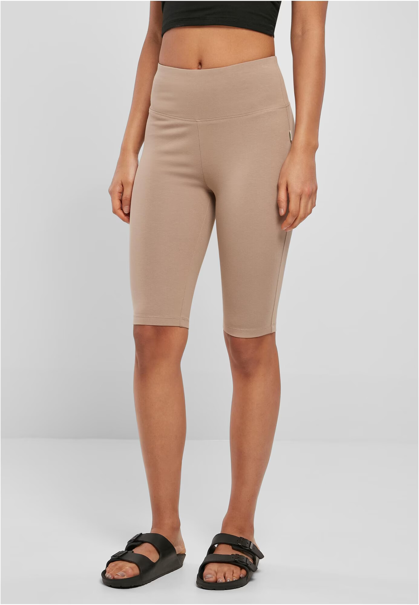 Urban Classics Leggings 'Cycle' gri taupe - Pled.ro