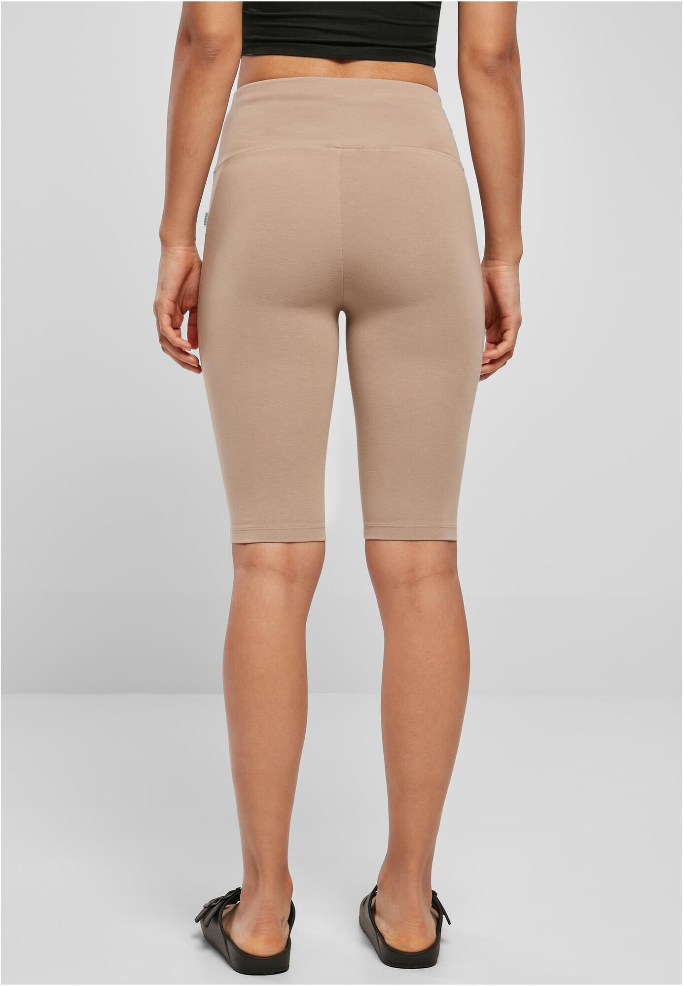 Urban Classics Leggings 'Cycle' gri taupe - Pled.ro