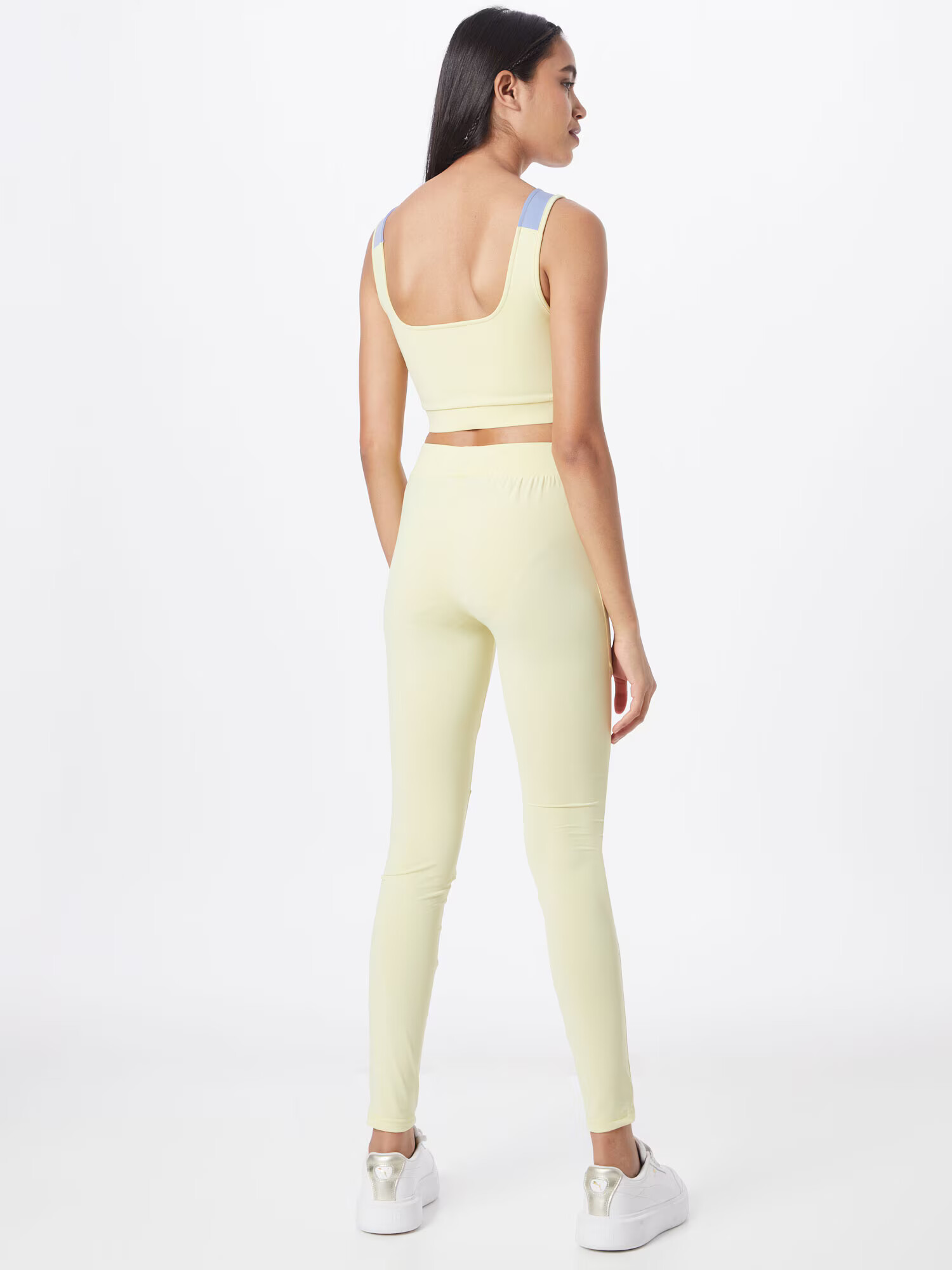 Urban Classics Leggings galben deschis - Pled.ro