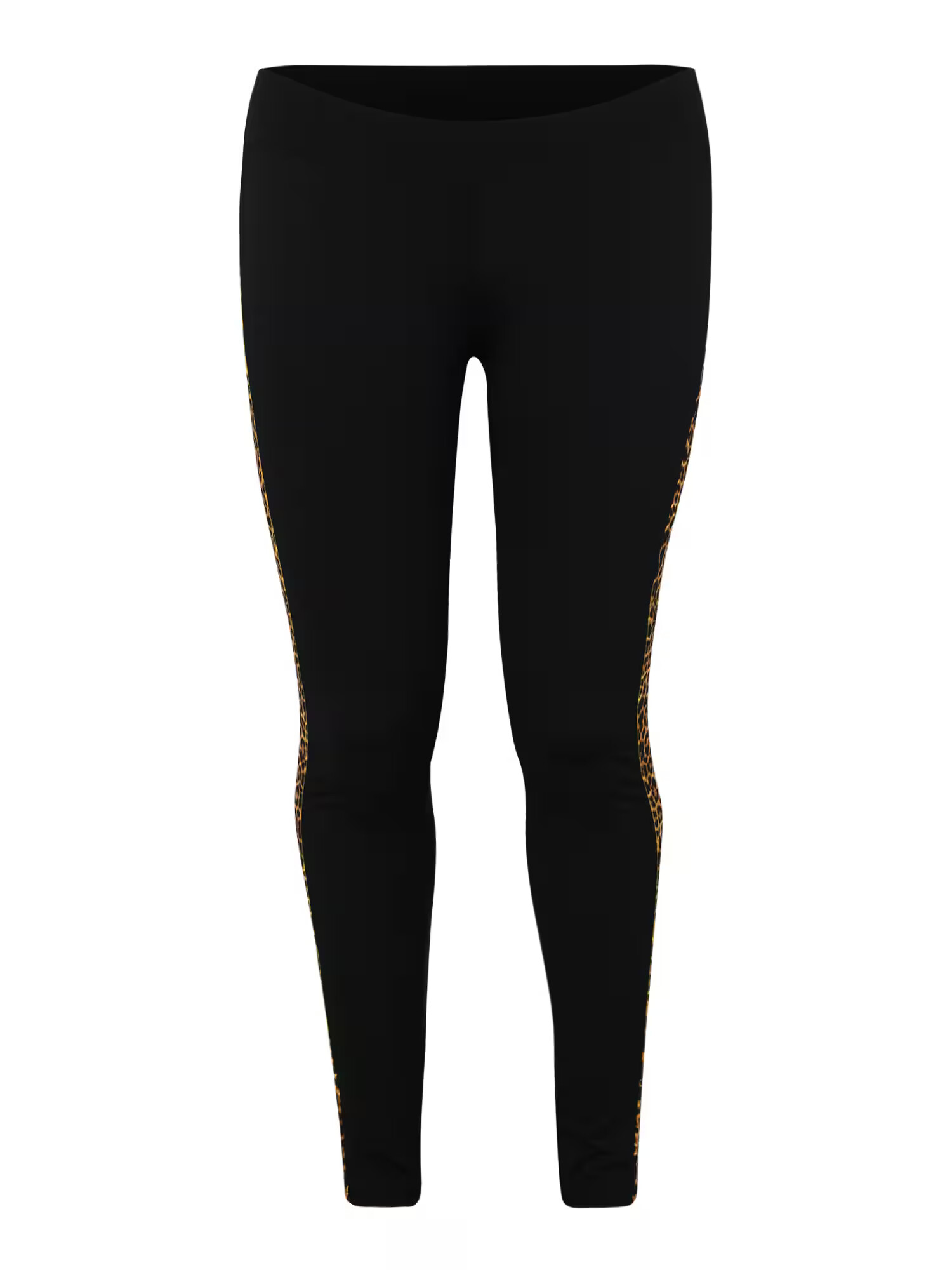 Urban Classics Leggings galben / galben auriu / negru - Pled.ro