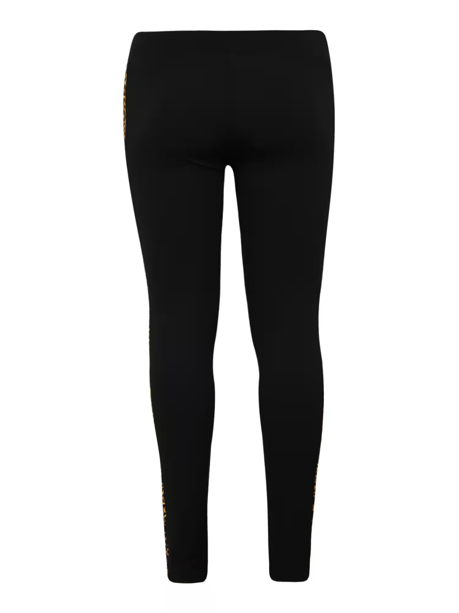 Urban Classics Leggings galben / galben auriu / negru - Pled.ro