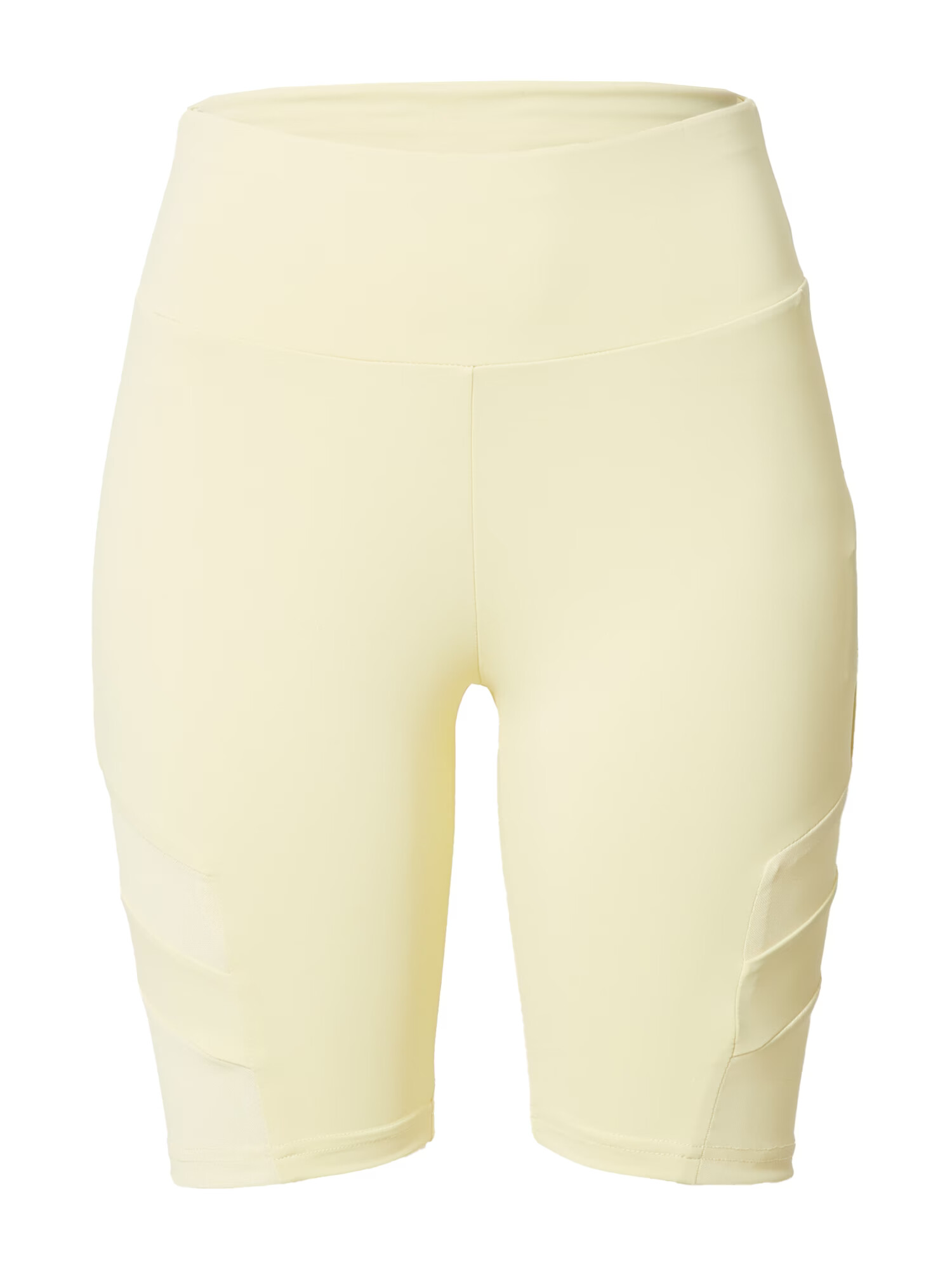 Urban Classics Leggings galben pastel - Pled.ro