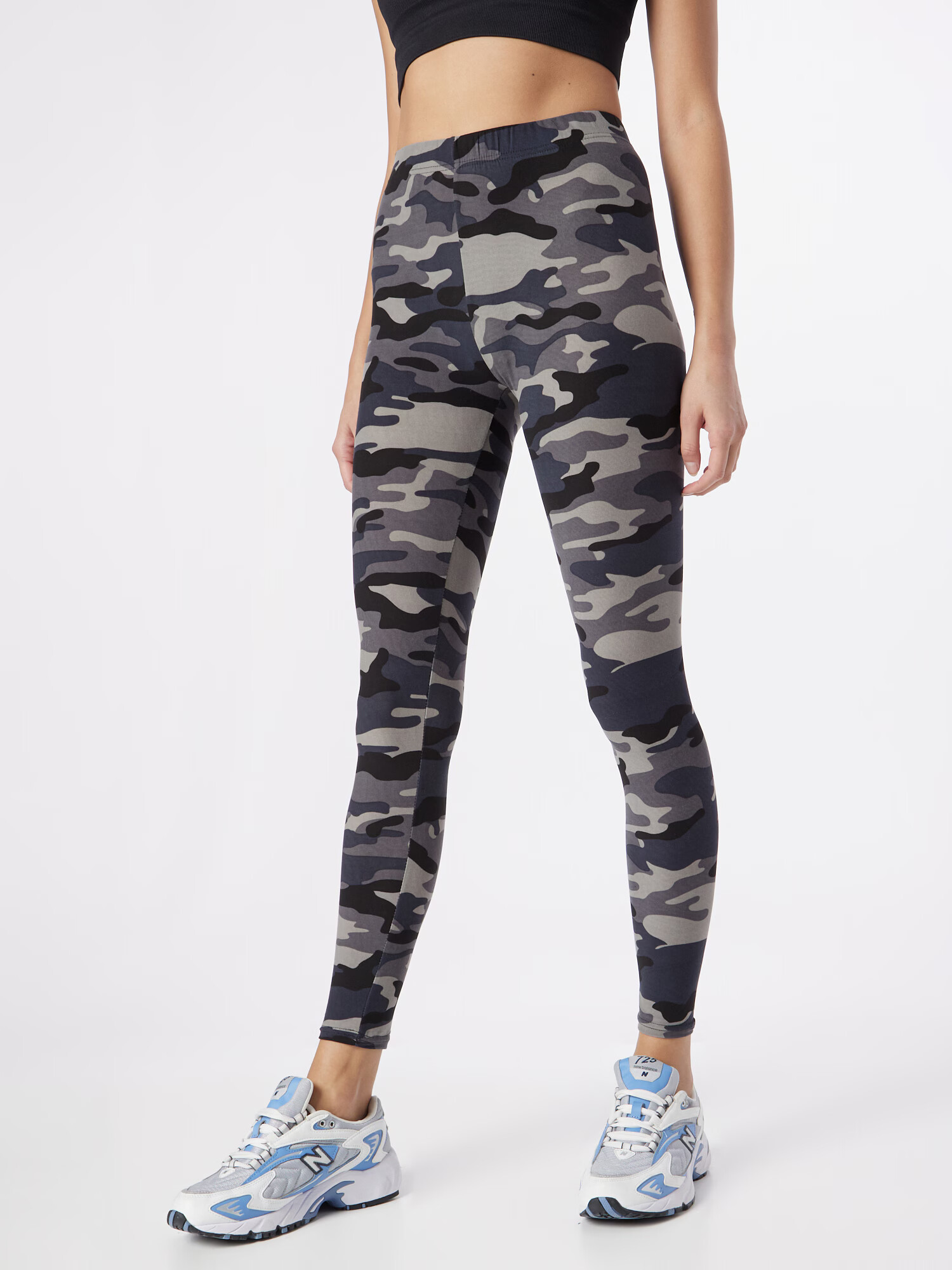 Urban Classics Leggings gri - Pled.ro