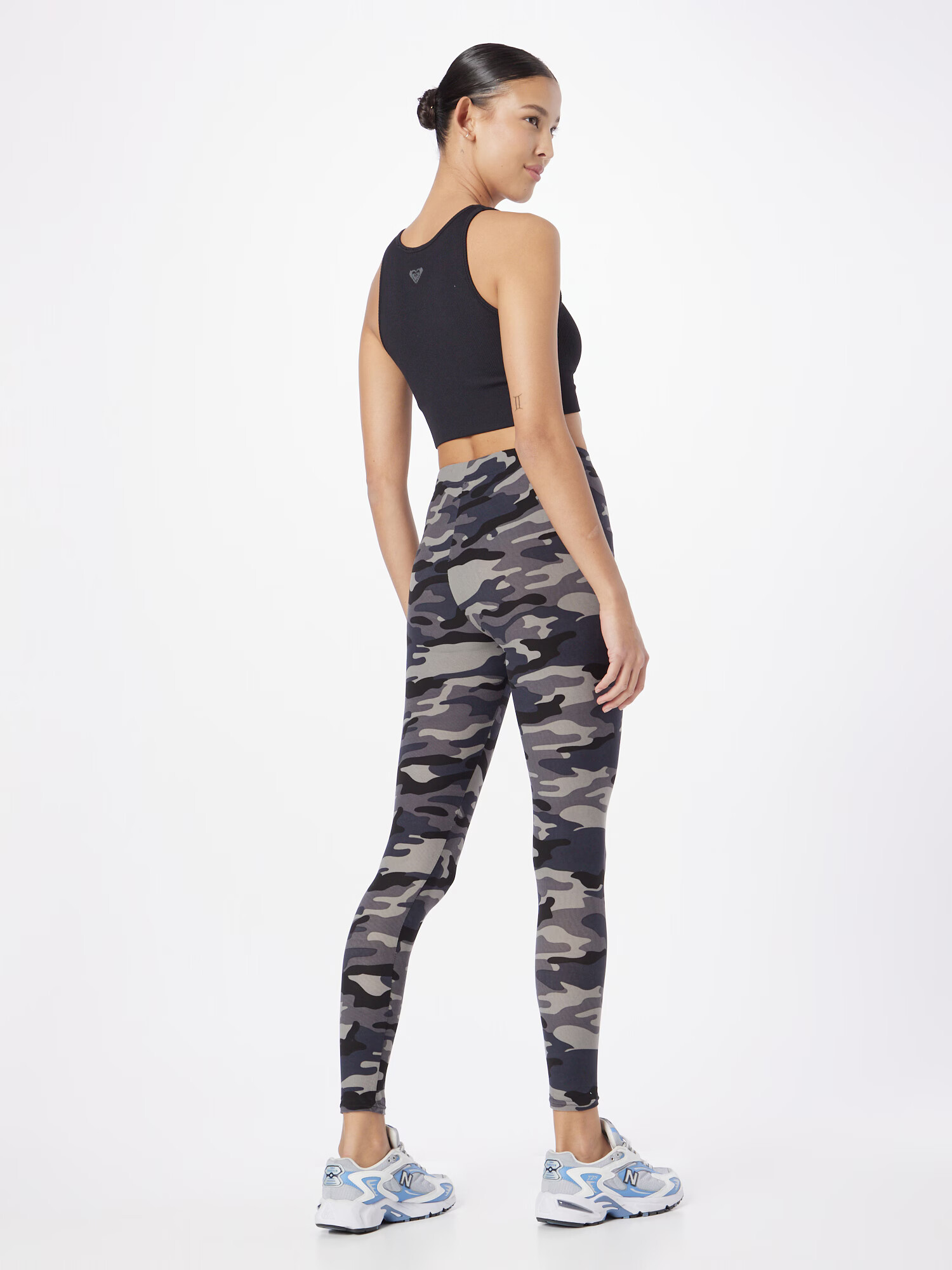 Urban Classics Leggings gri - Pled.ro