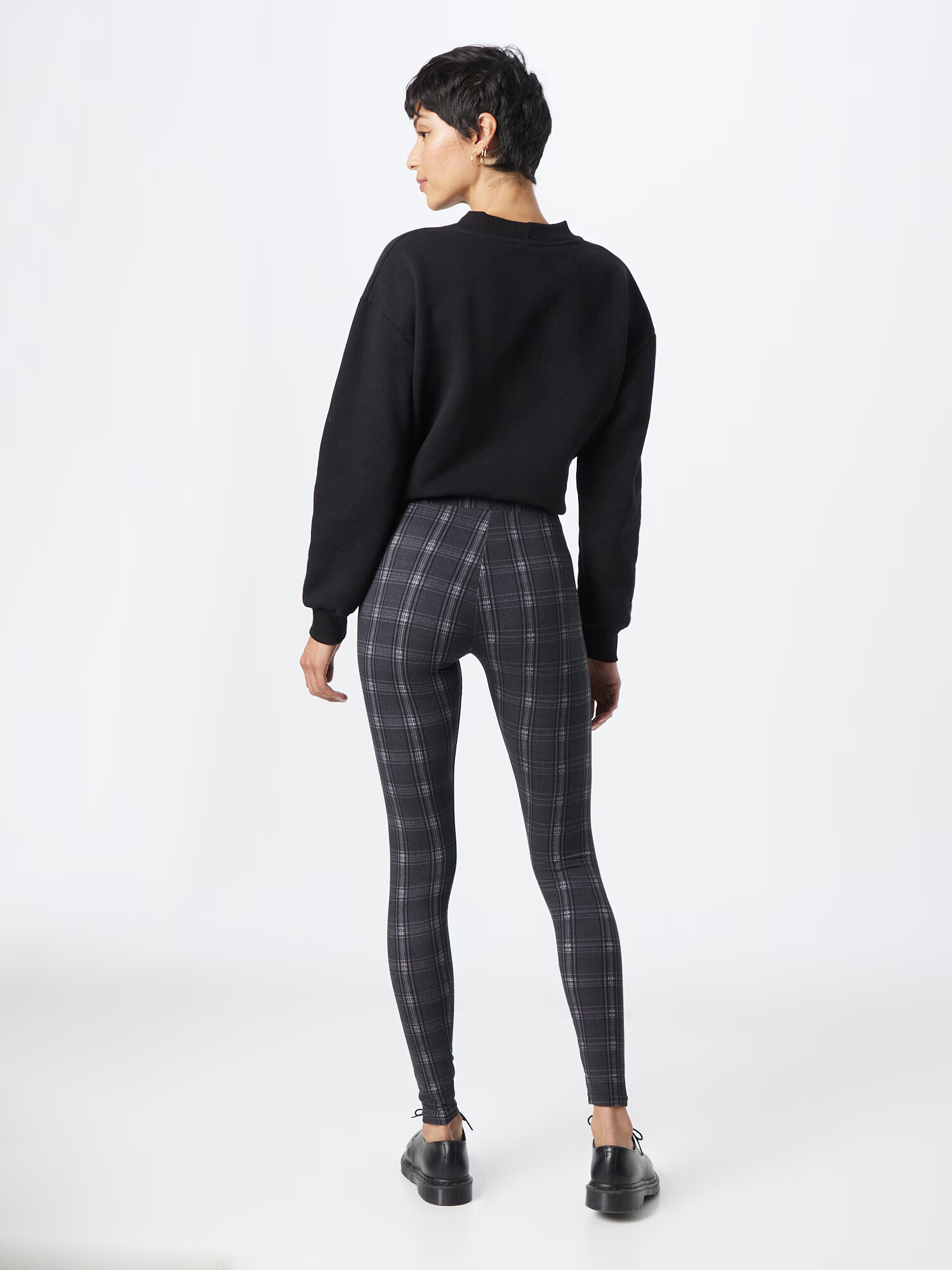 Urban Classics Leggings gri / gri deschis / negru - Pled.ro