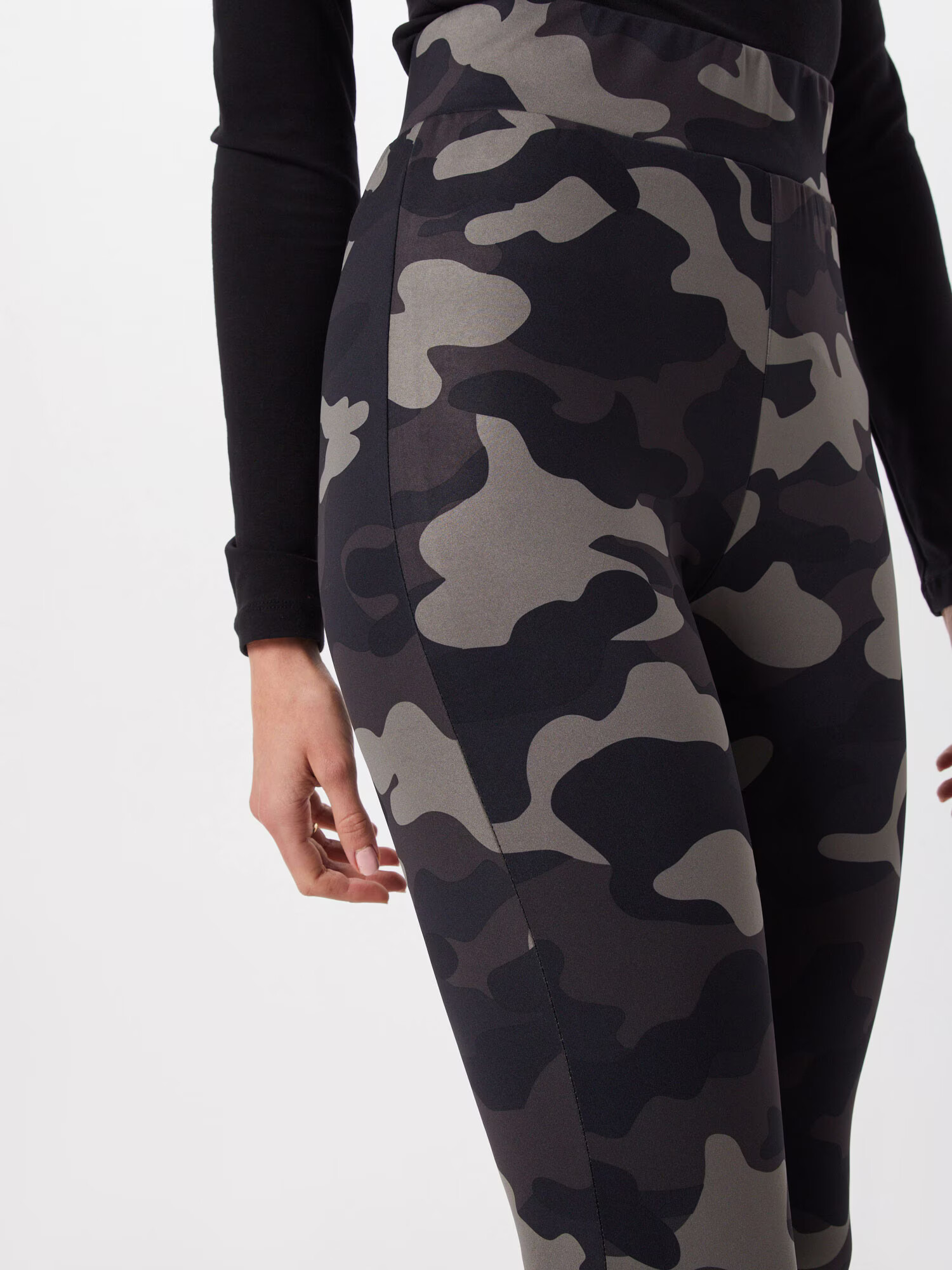 Urban Classics Leggings gri / gri metalic / gri deschis / gri închis - Pled.ro