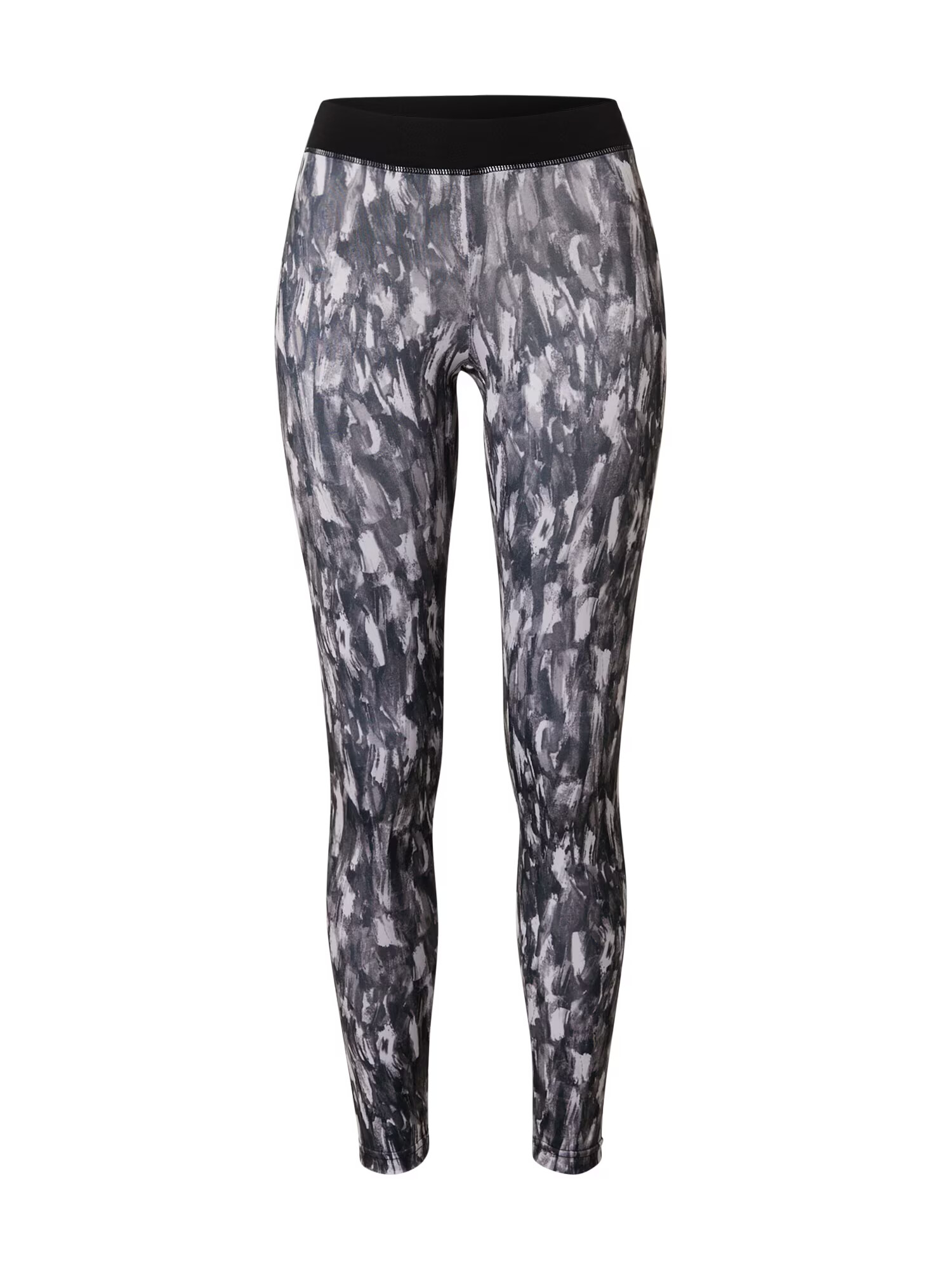 Urban Classics Leggings gri închis / alb - Pled.ro