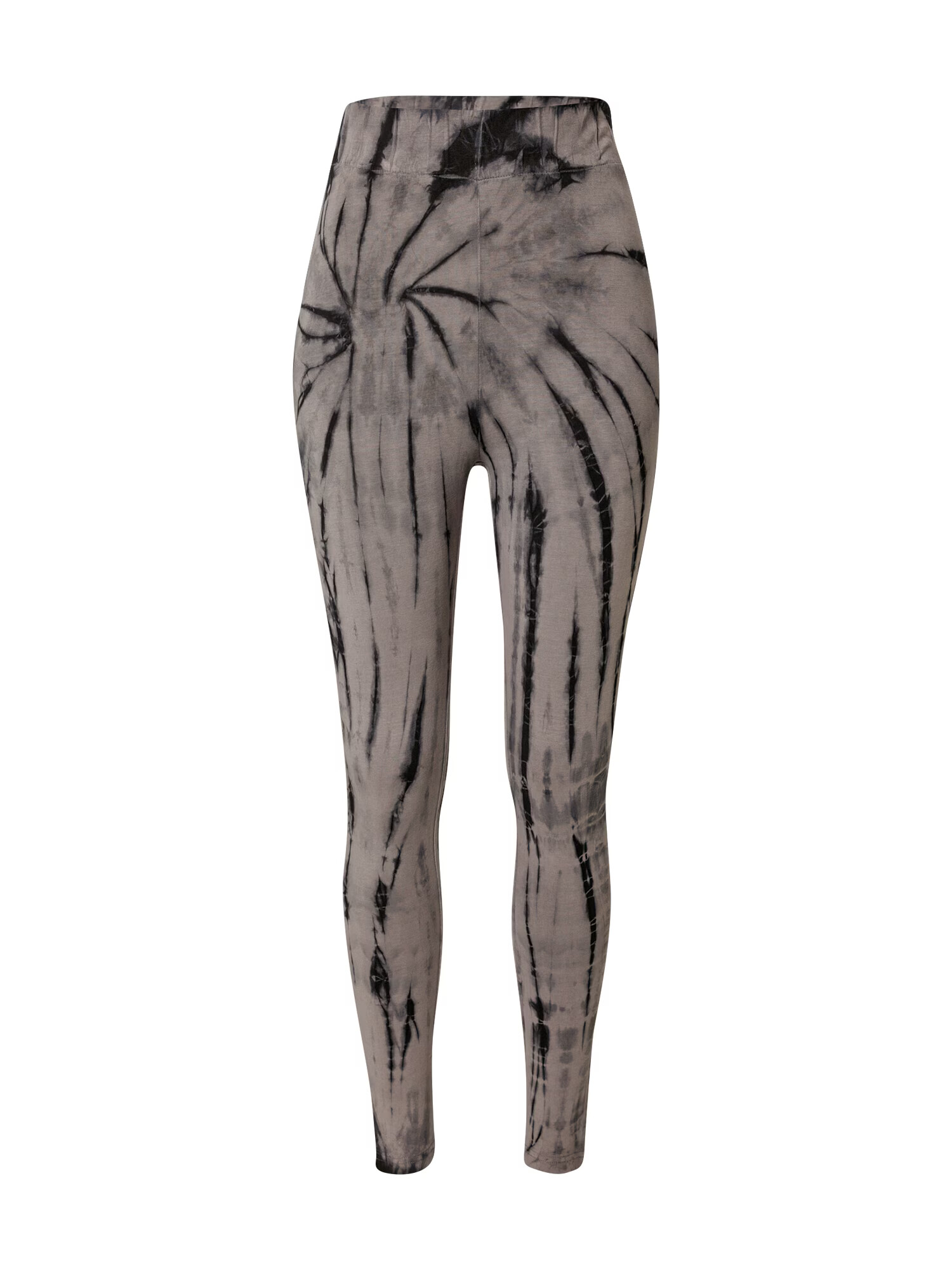 Urban Classics Leggings gri / negru - Pled.ro