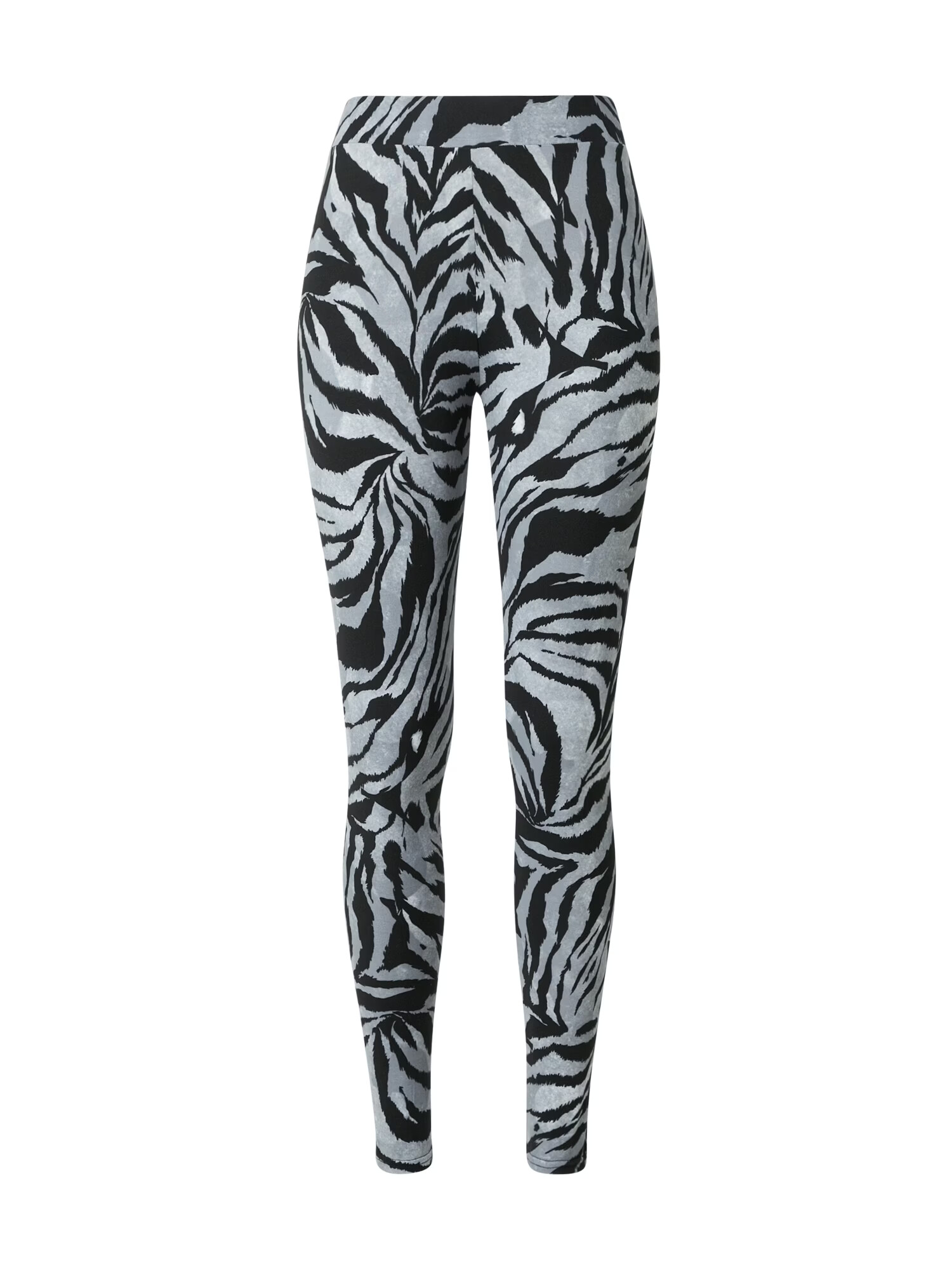 Urban Classics Leggings gri / negru - Pled.ro