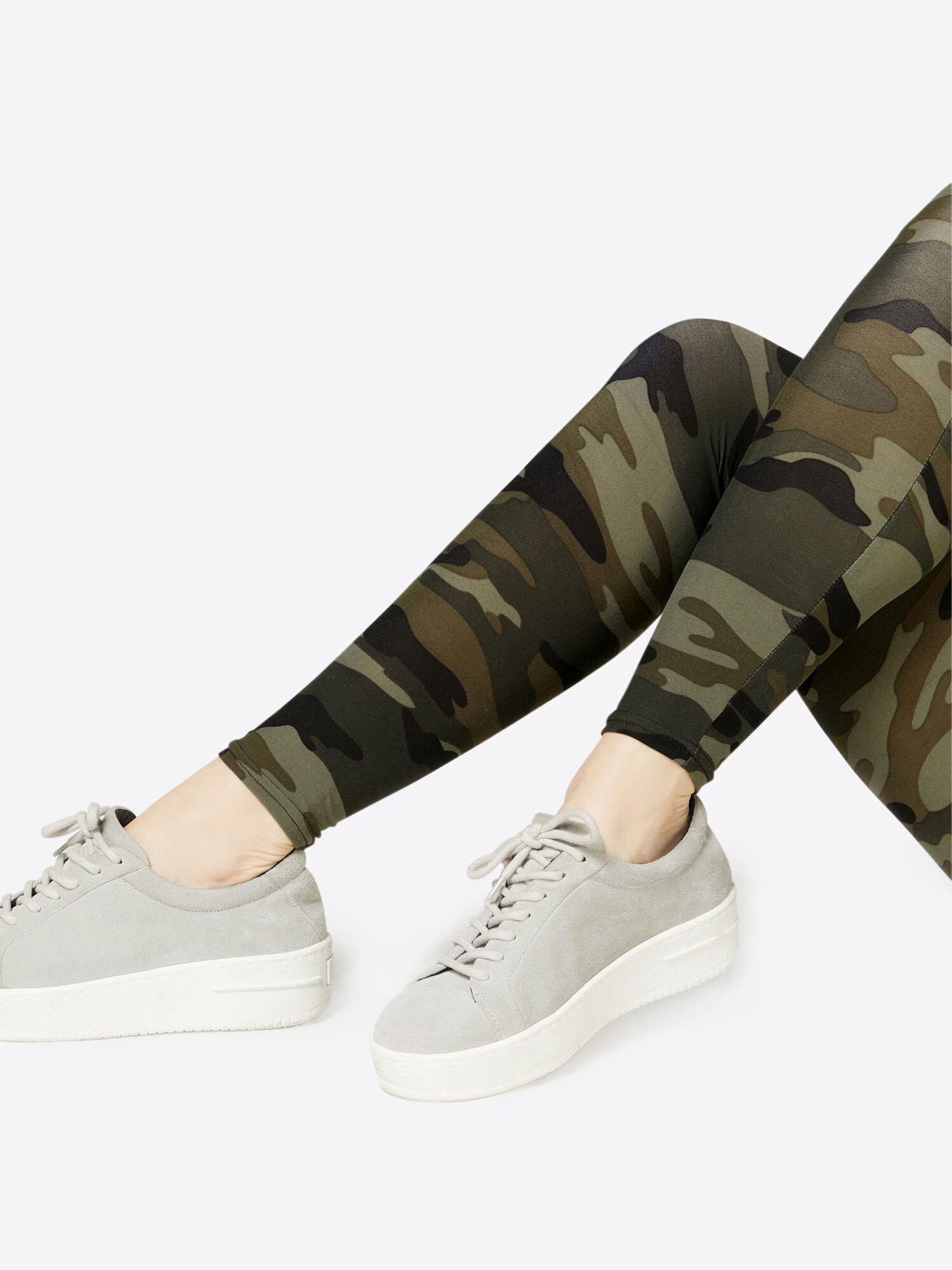 Urban Classics Leggings kaki / oliv / verde închis - Pled.ro