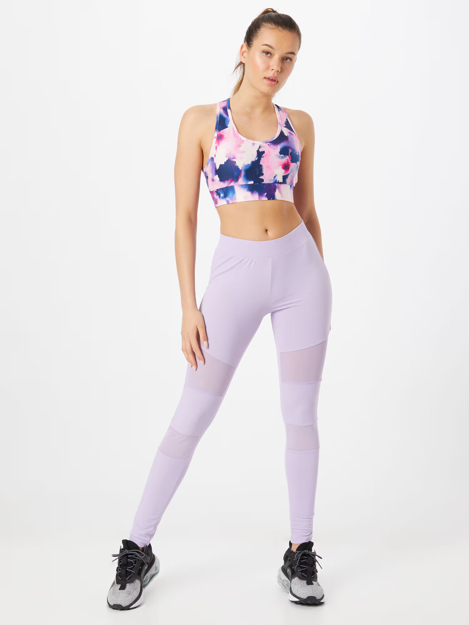 Urban Classics Leggings mov pastel - Pled.ro