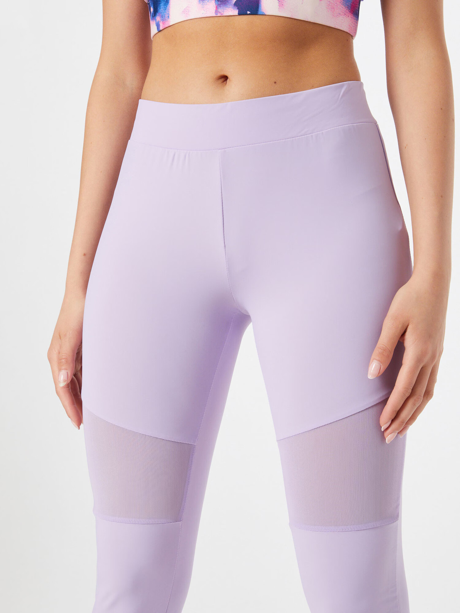 Urban Classics Leggings mov pastel - Pled.ro