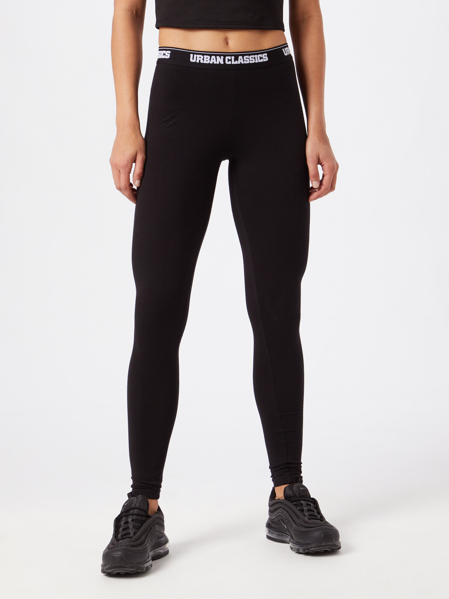 Urban Classics Leggings negru - Pled.ro