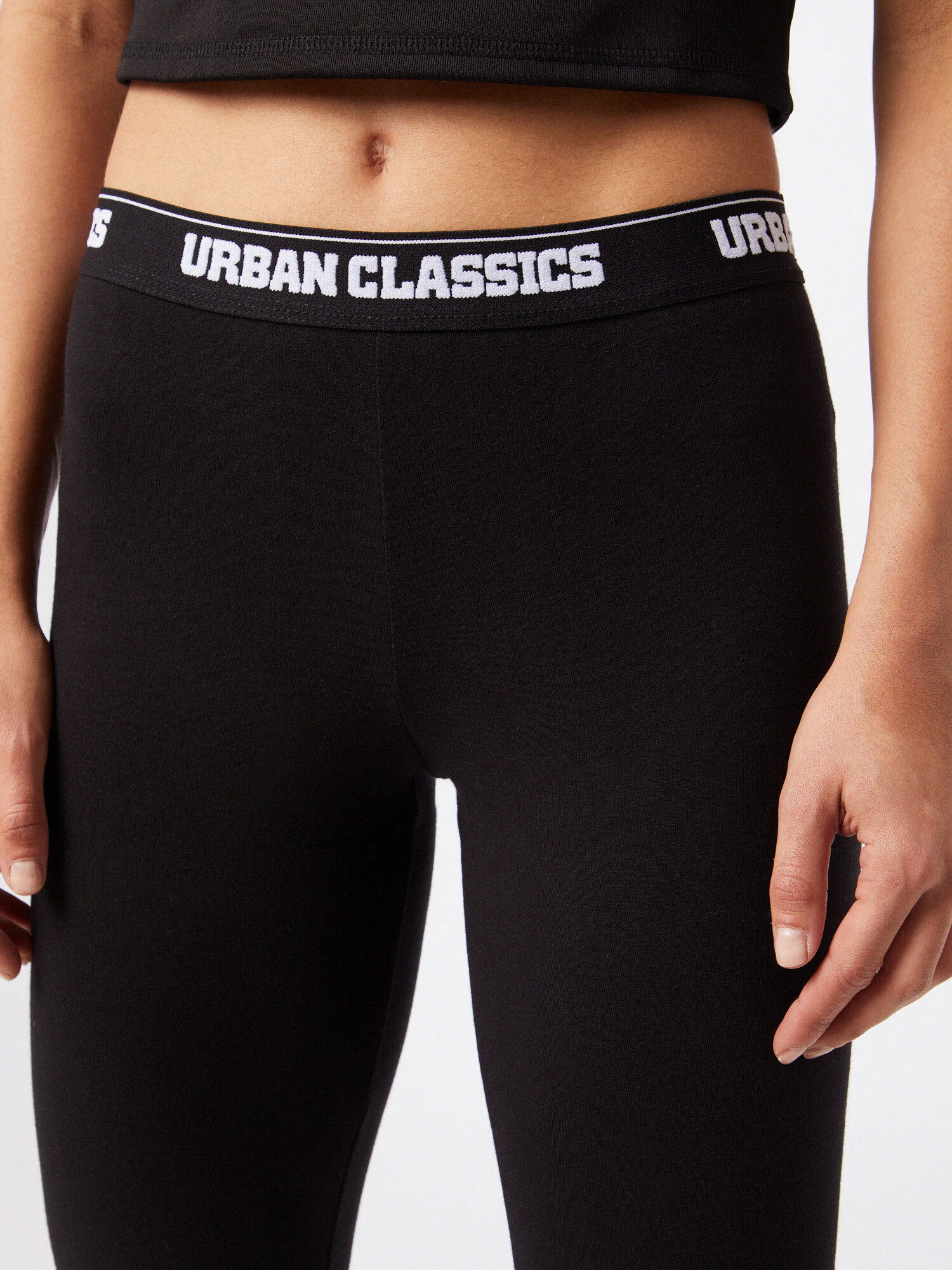 Urban Classics Leggings negru - Pled.ro