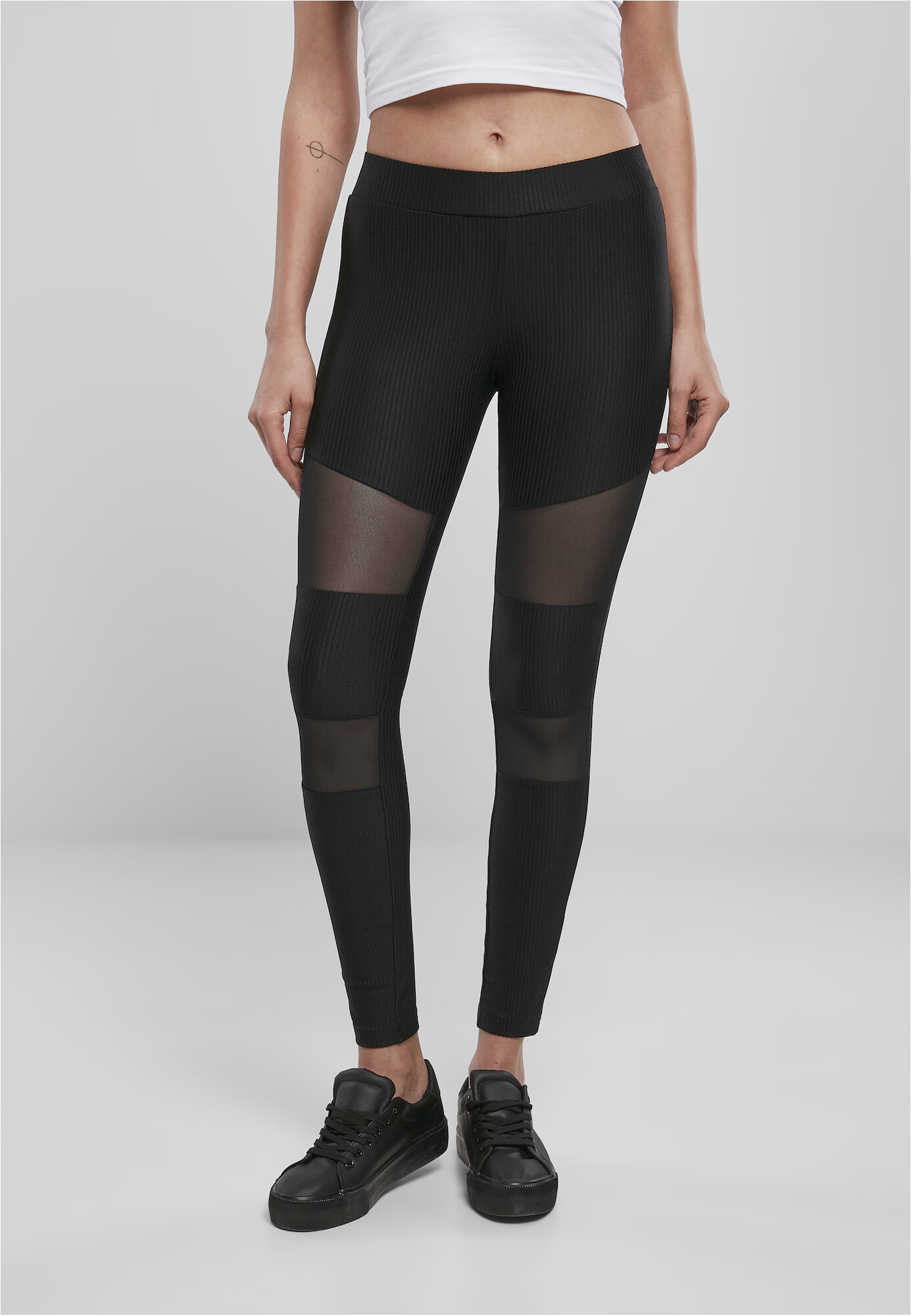 Urban Classics Leggings negru - Pled.ro