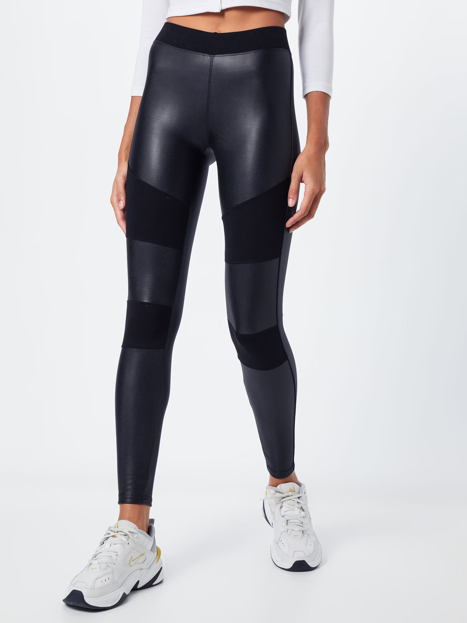 Urban Classics Leggings negru - Pled.ro