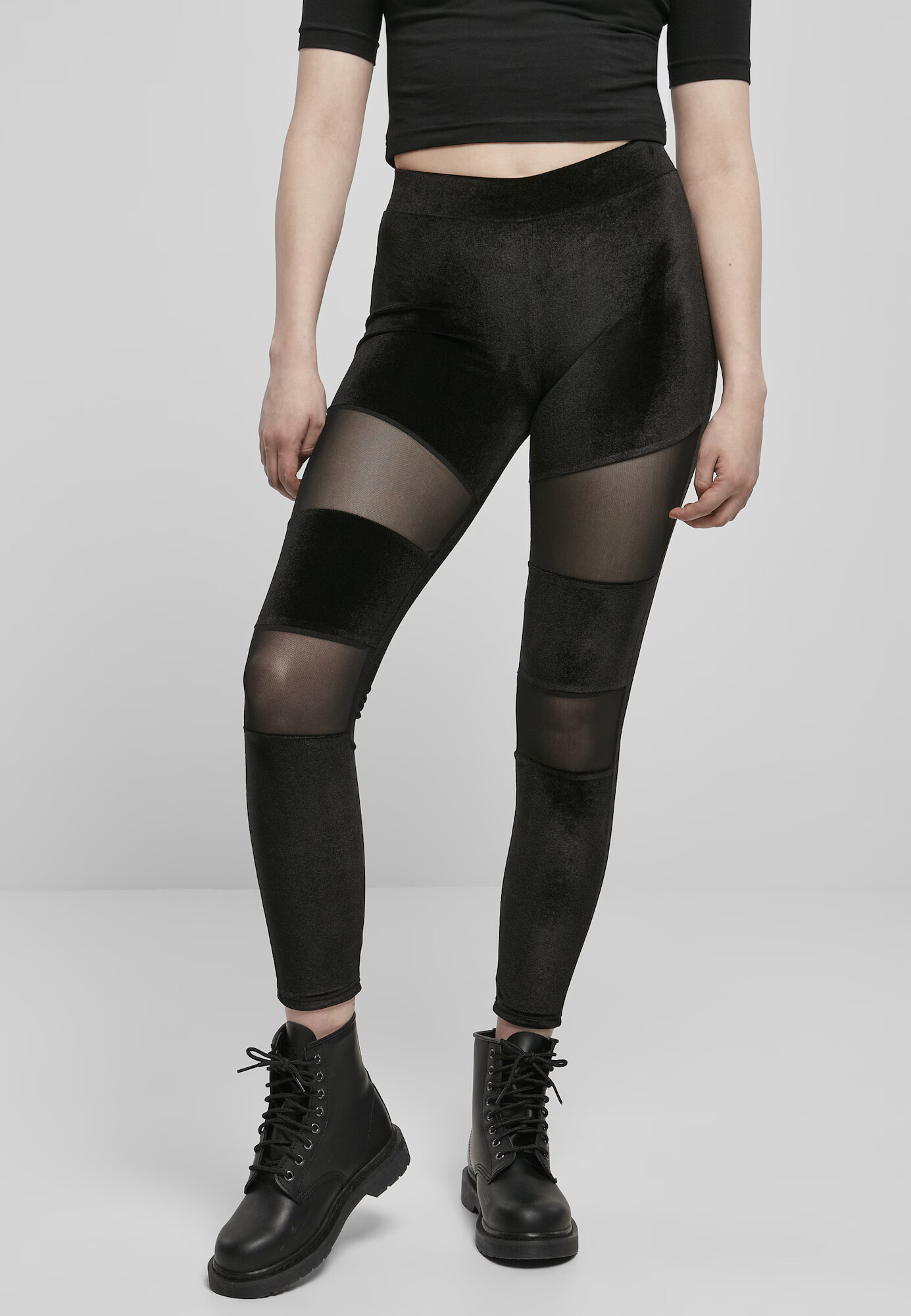 Urban Classics Leggings negru - Pled.ro