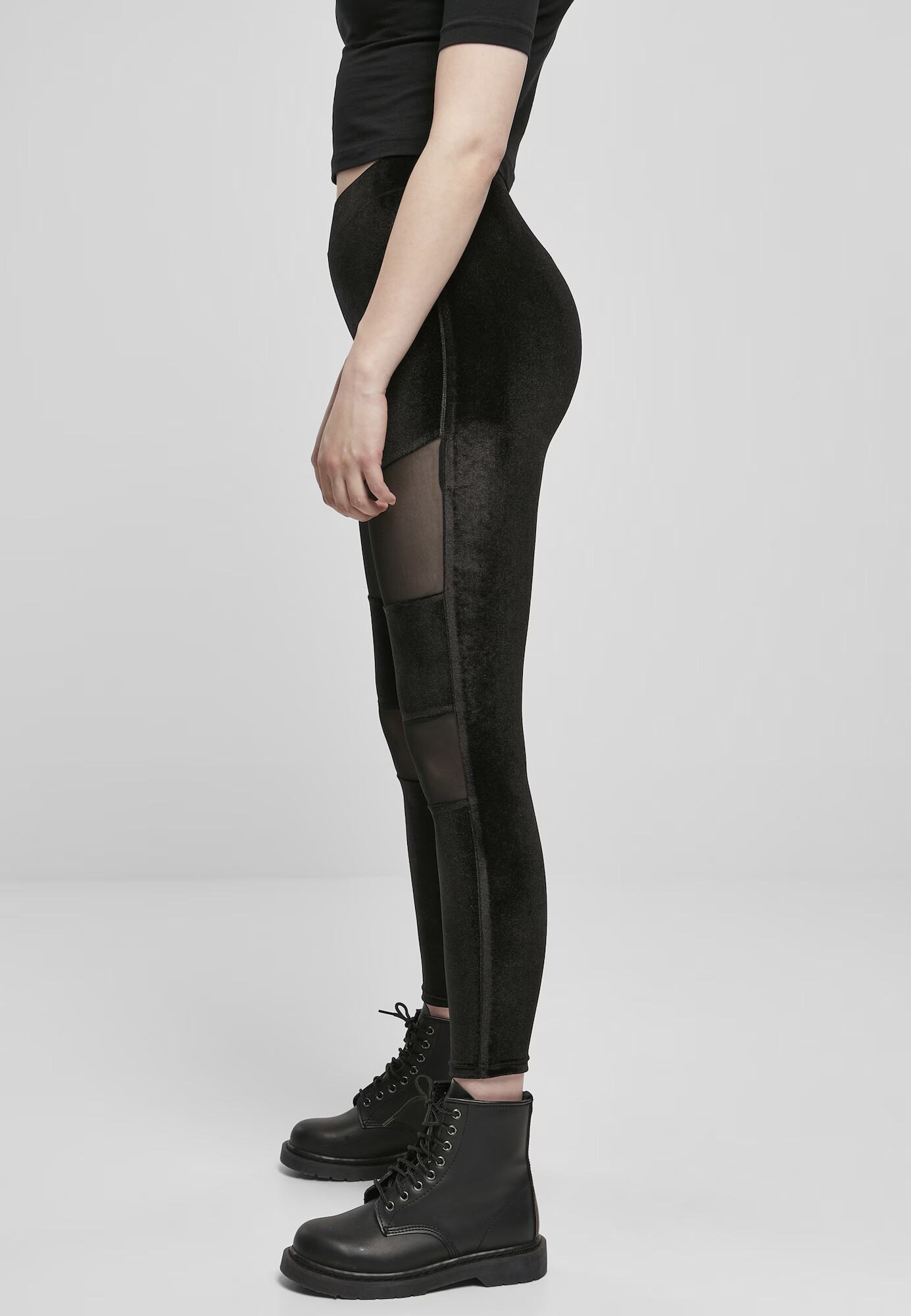 Urban Classics Leggings negru - Pled.ro