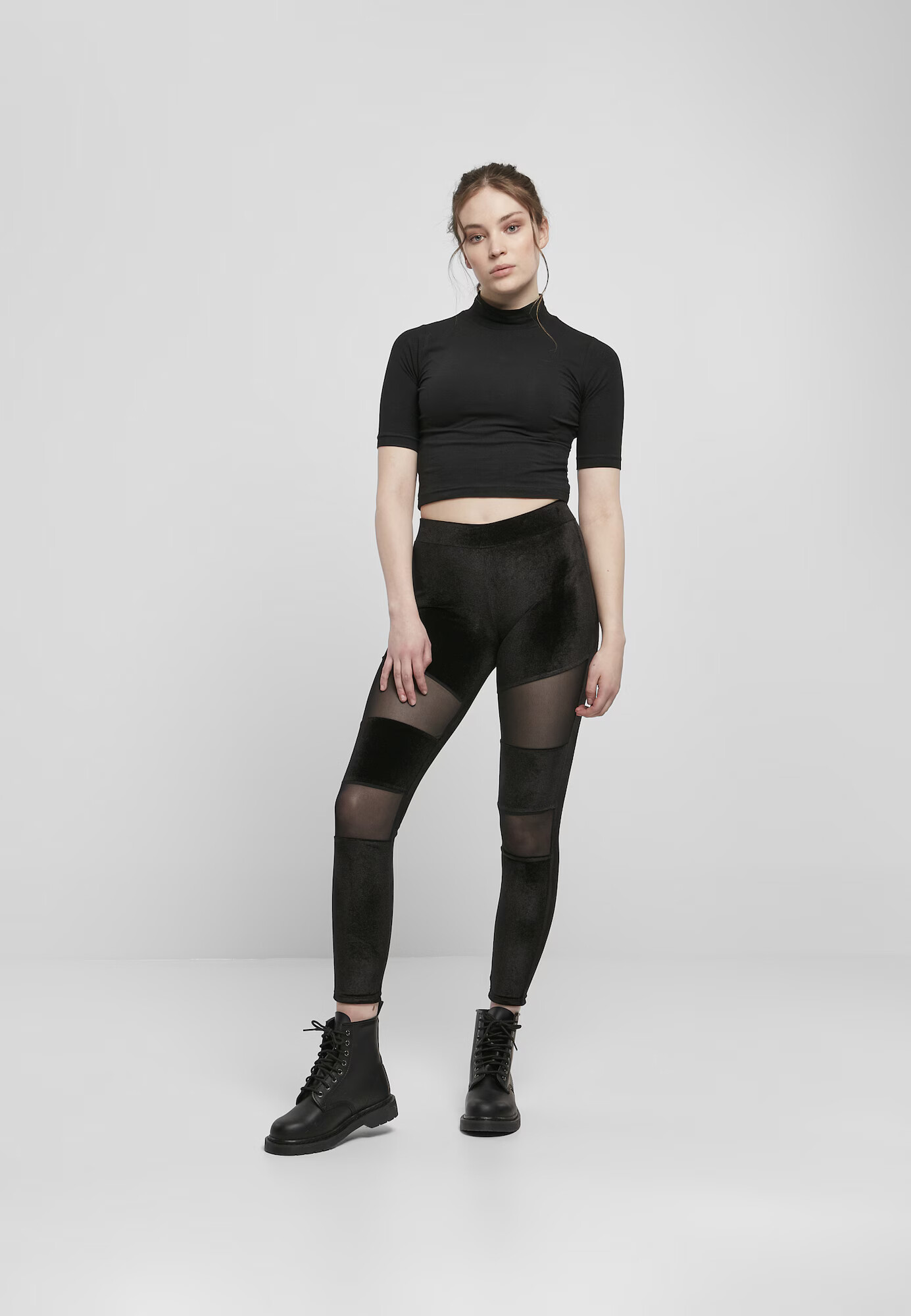 Urban Classics Leggings negru - Pled.ro