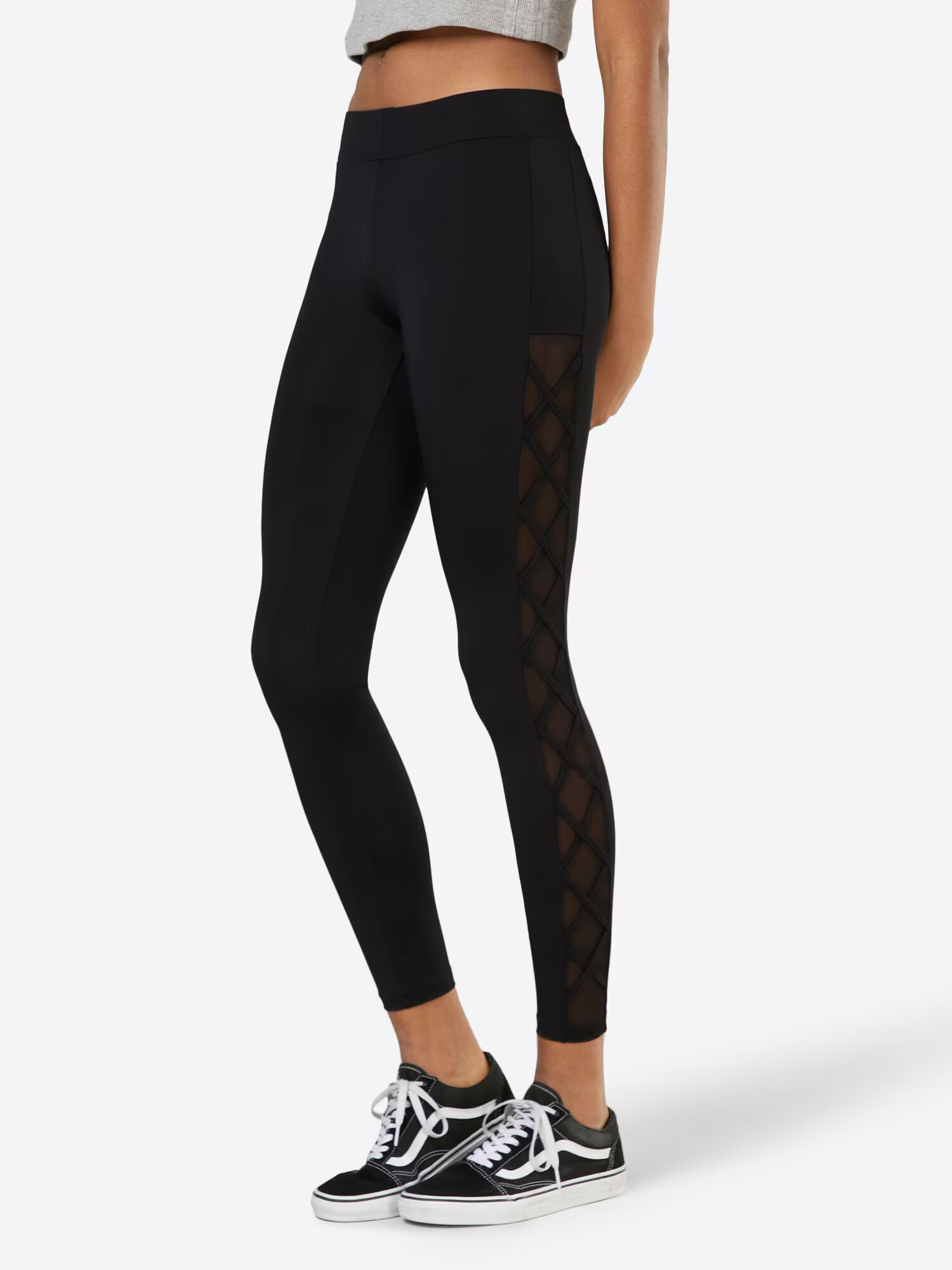 Urban Classics Leggings negru - Pled.ro