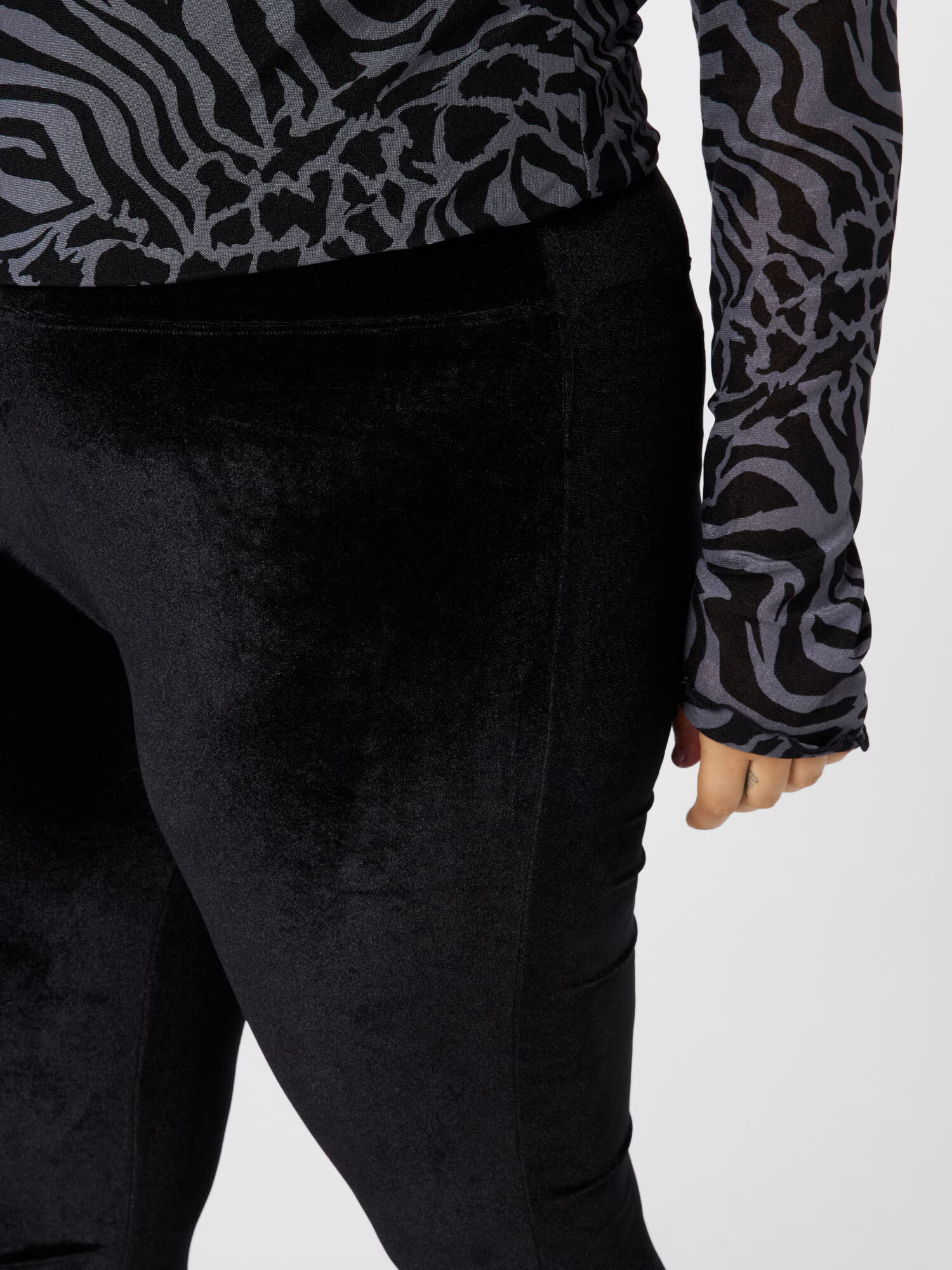 Urban Classics Leggings negru - Pled.ro