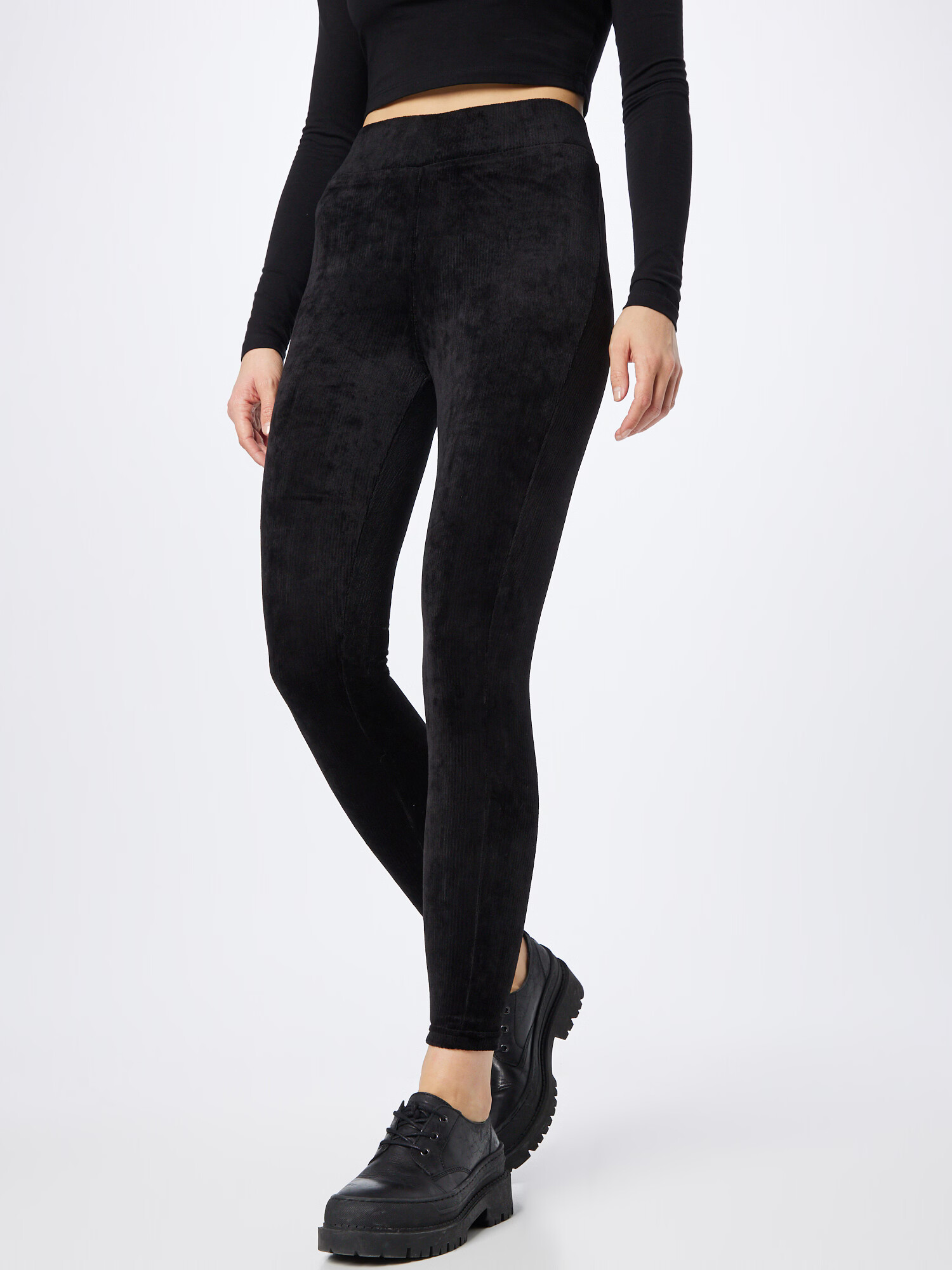 Urban Classics Leggings negru - Pled.ro